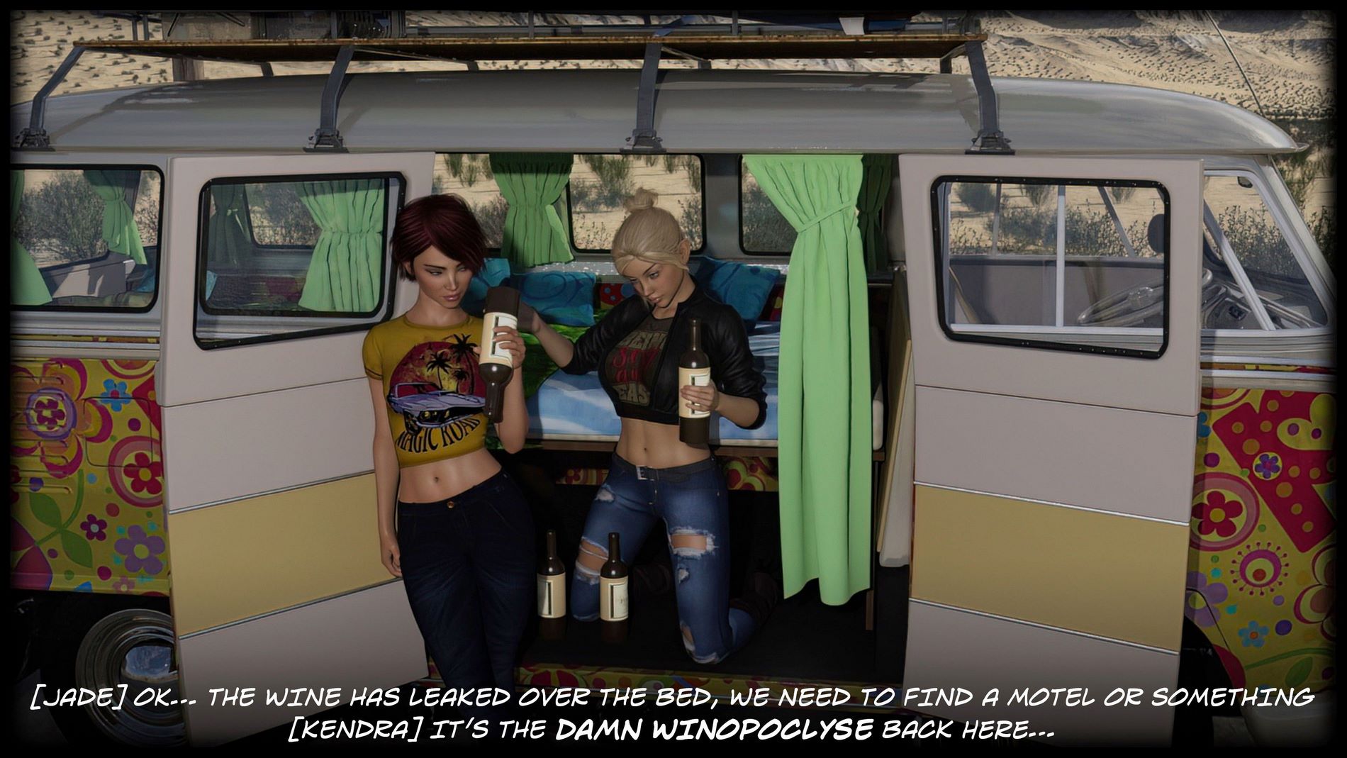 Fantasyland – Road Trip! [Sexy3DComics | Gonzo], Fantasyland – Road Trip! 1, page 24 of 113