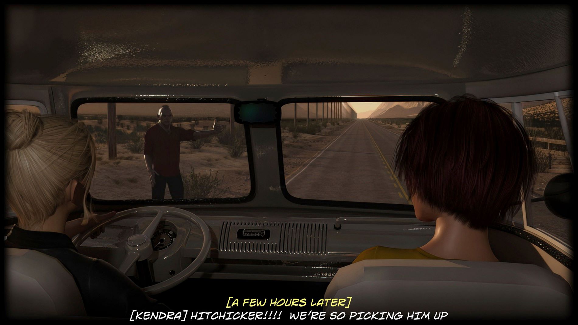 Fantasyland – Road Trip! [Sexy3DComics | Gonzo], Fantasyland – Road Trip! 1, page 25 of 113