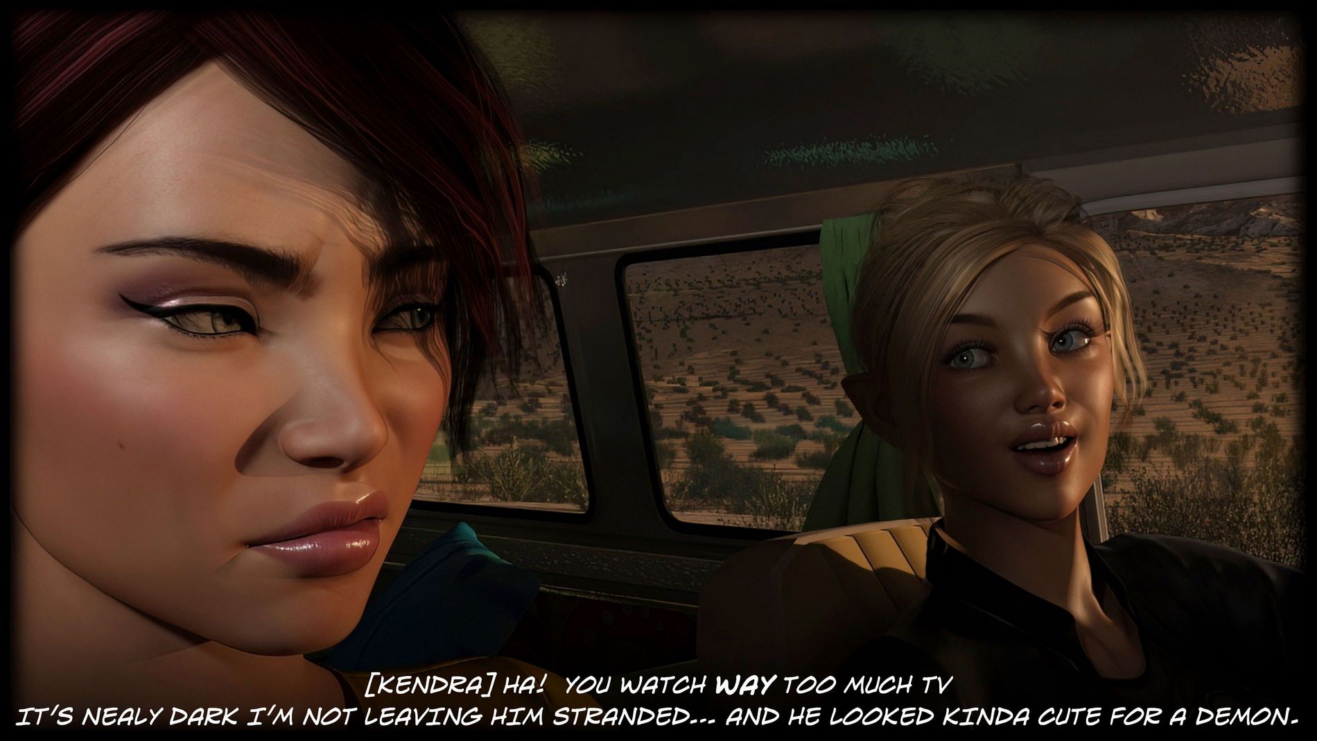 Fantasyland – Road Trip! [Sexy3DComics | Gonzo], Fantasyland – Road Trip! 1, page 27 of 113
