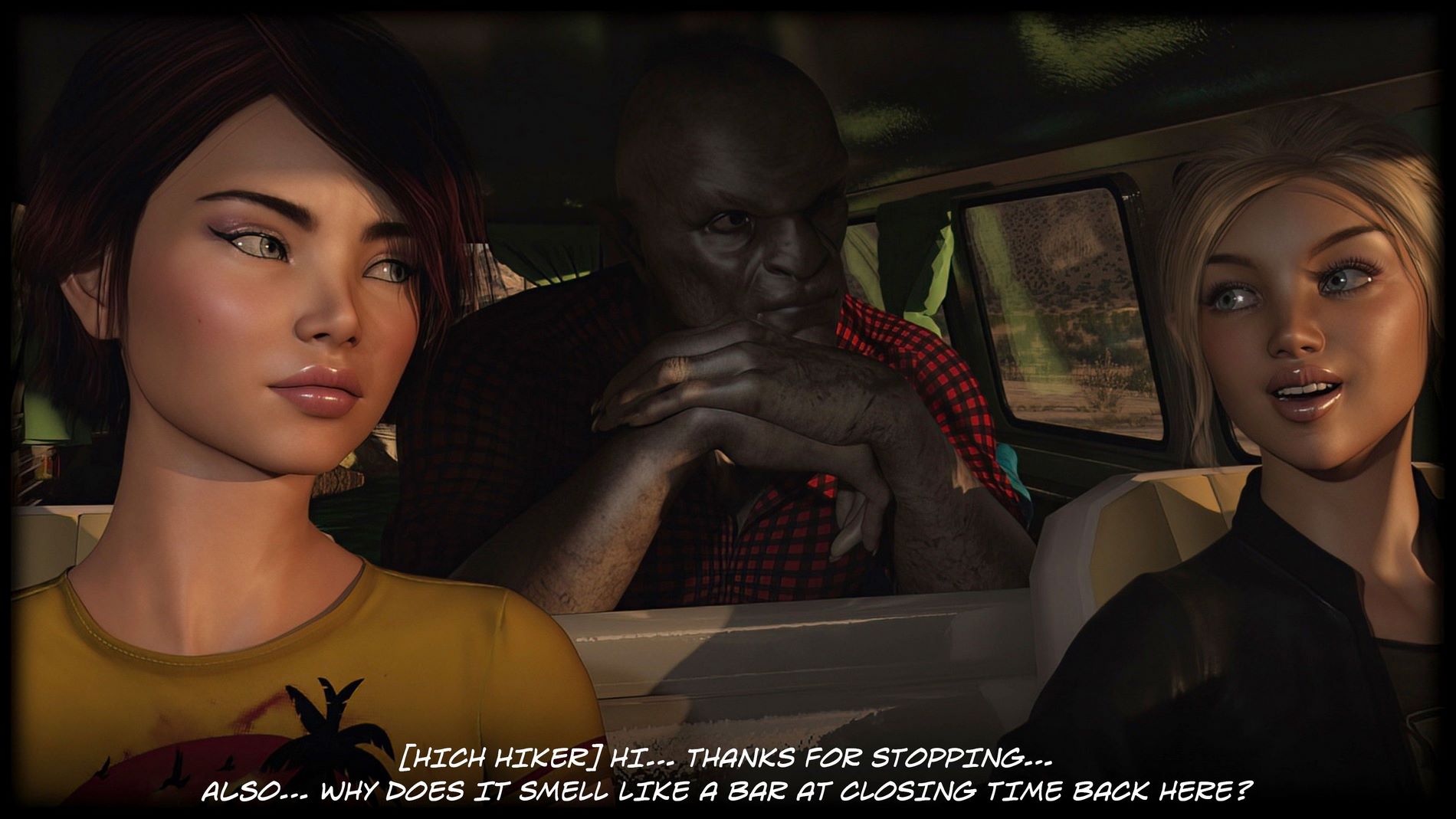 Fantasyland – Road Trip! [Sexy3DComics | Gonzo], Fantasyland – Road Trip! 1, page 28 of 113