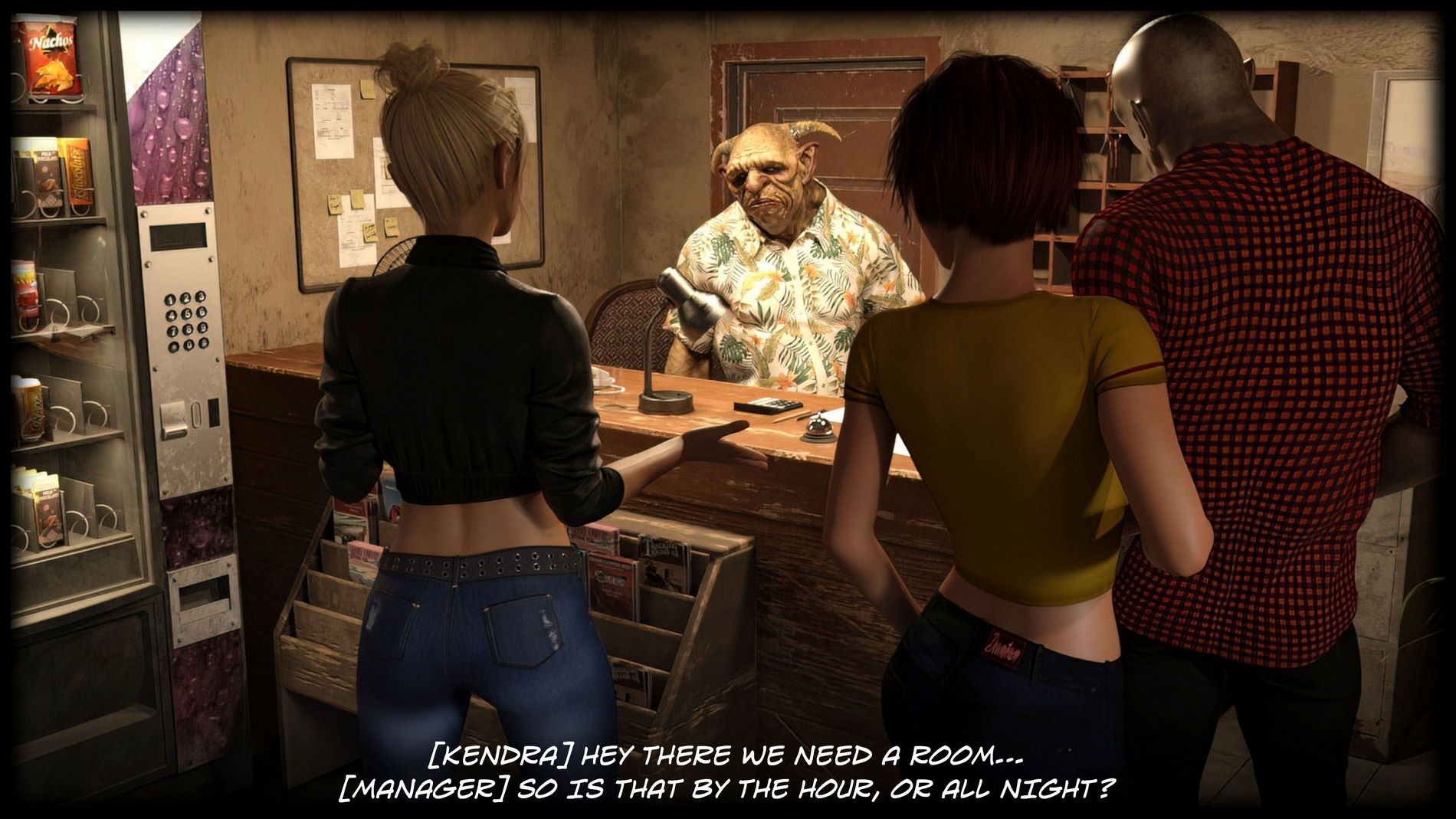 Fantasyland – Road Trip! [Sexy3DComics | Gonzo], Fantasyland – Road Trip! 1, page 33 of 113