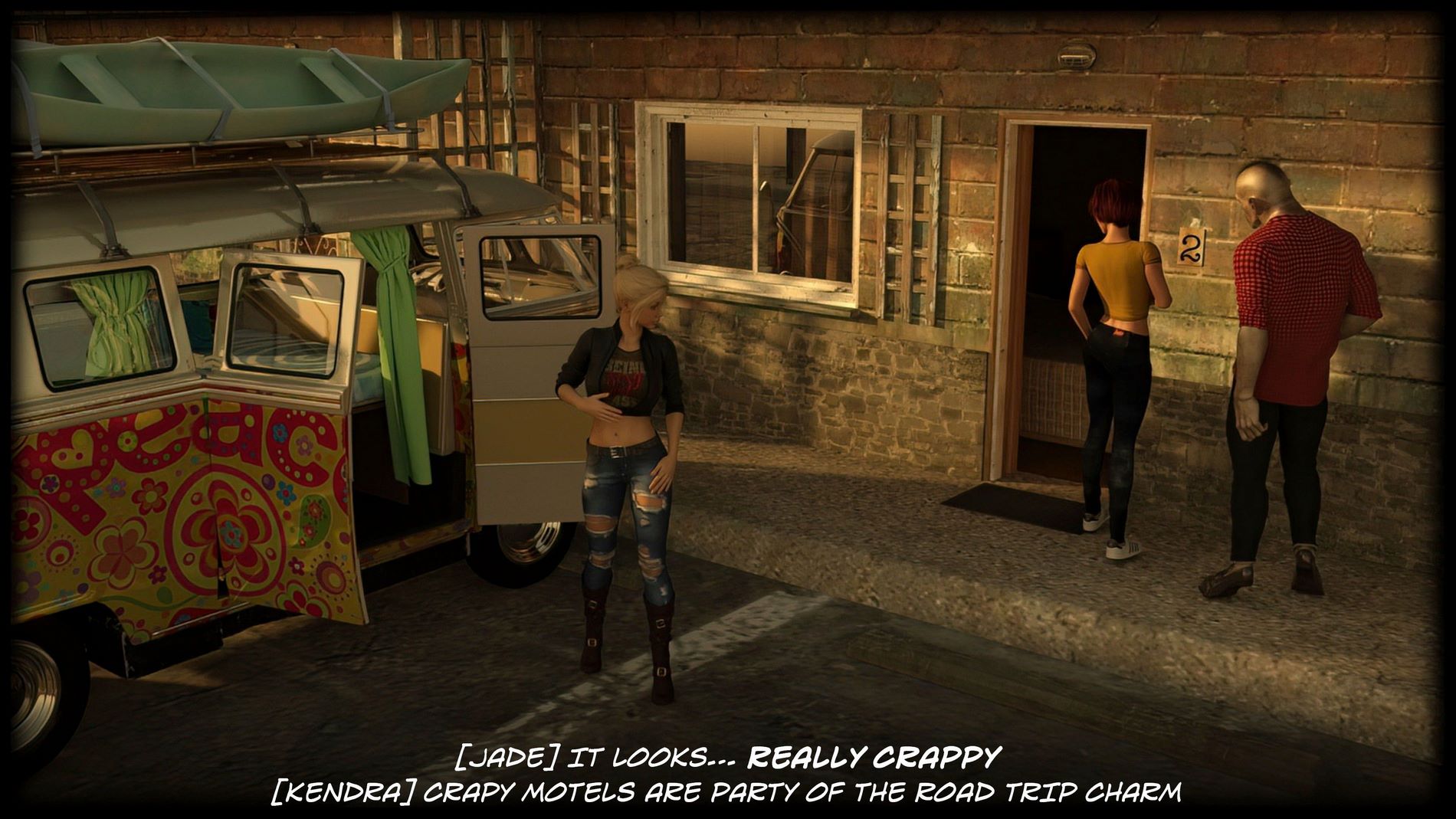 Fantasyland – Road Trip! [Sexy3DComics | Gonzo], Fantasyland – Road Trip! 1, page 34 of 113