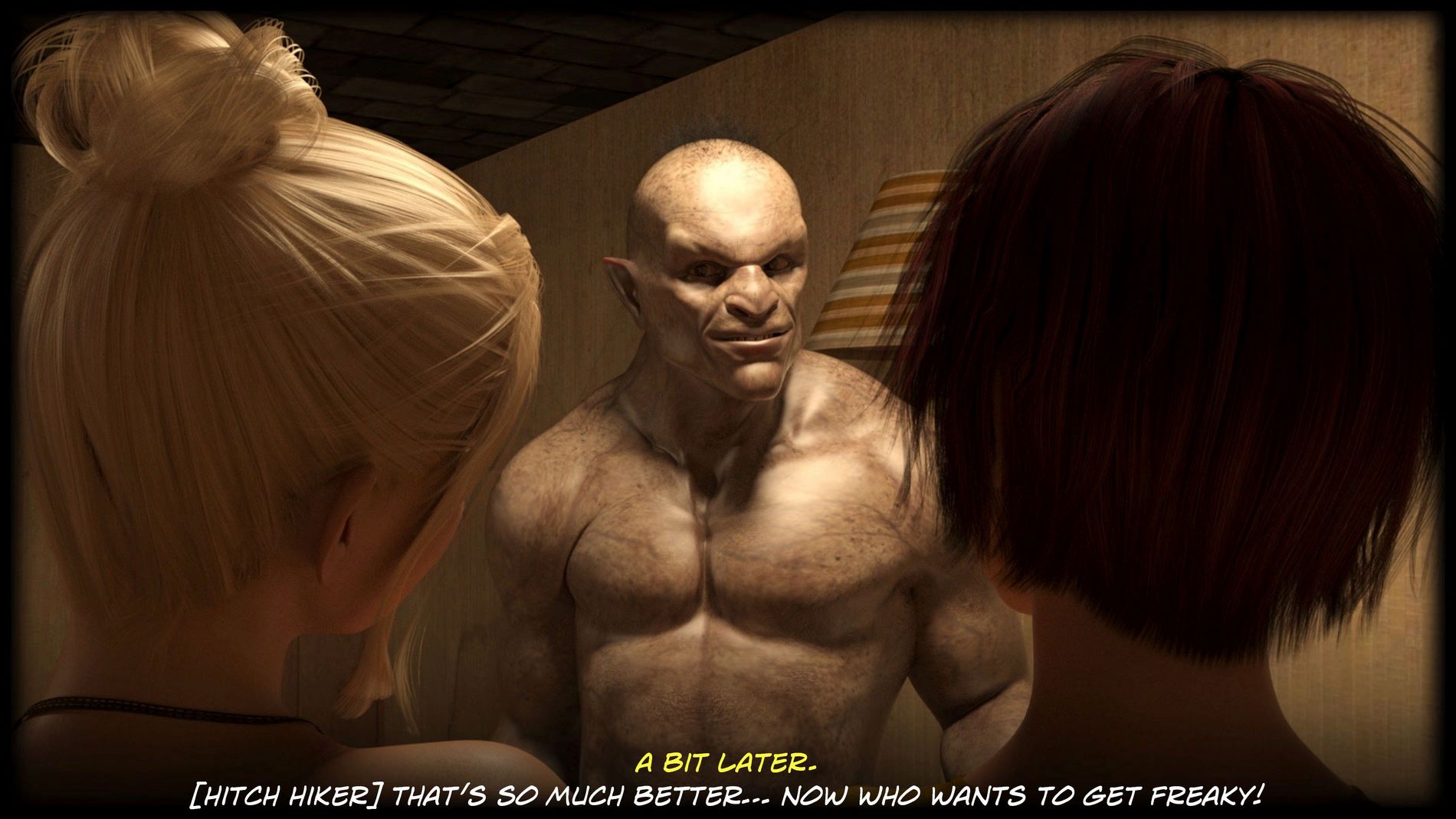 Fantasyland – Road Trip! [Sexy3DComics | Gonzo], Fantasyland – Road Trip! 1, page 41 of 113