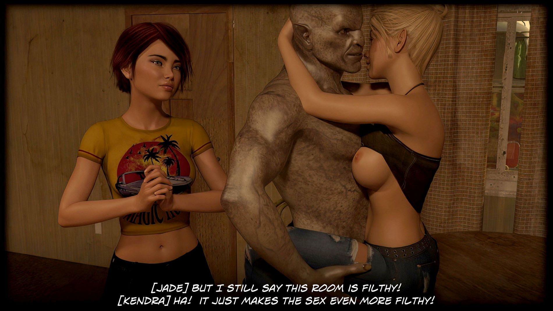 Fantasyland – Road Trip! [Sexy3DComics | Gonzo], Fantasyland – Road Trip! 1, page 43 of 113