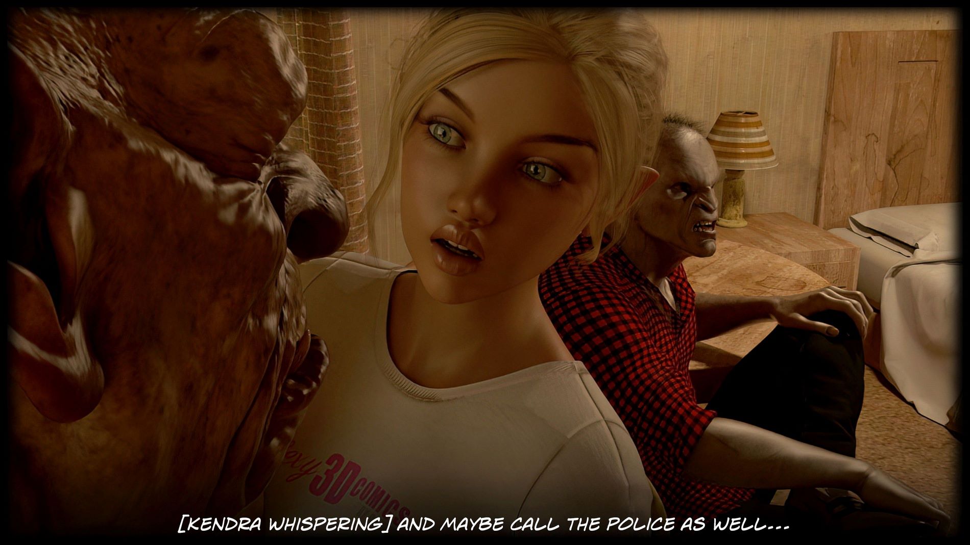 Fantasyland – Road Trip! [Sexy3DComics | Gonzo], Fantasyland – Road Trip! 1, page 86 of 113