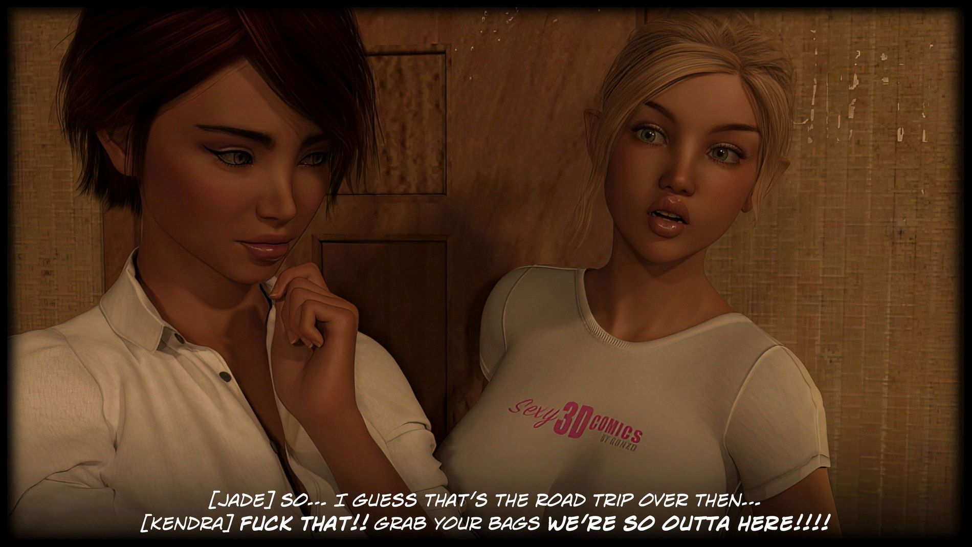 Fantasyland – Road Trip! [Sexy3DComics | Gonzo], Fantasyland – Road Trip! 1, page 88 of 113