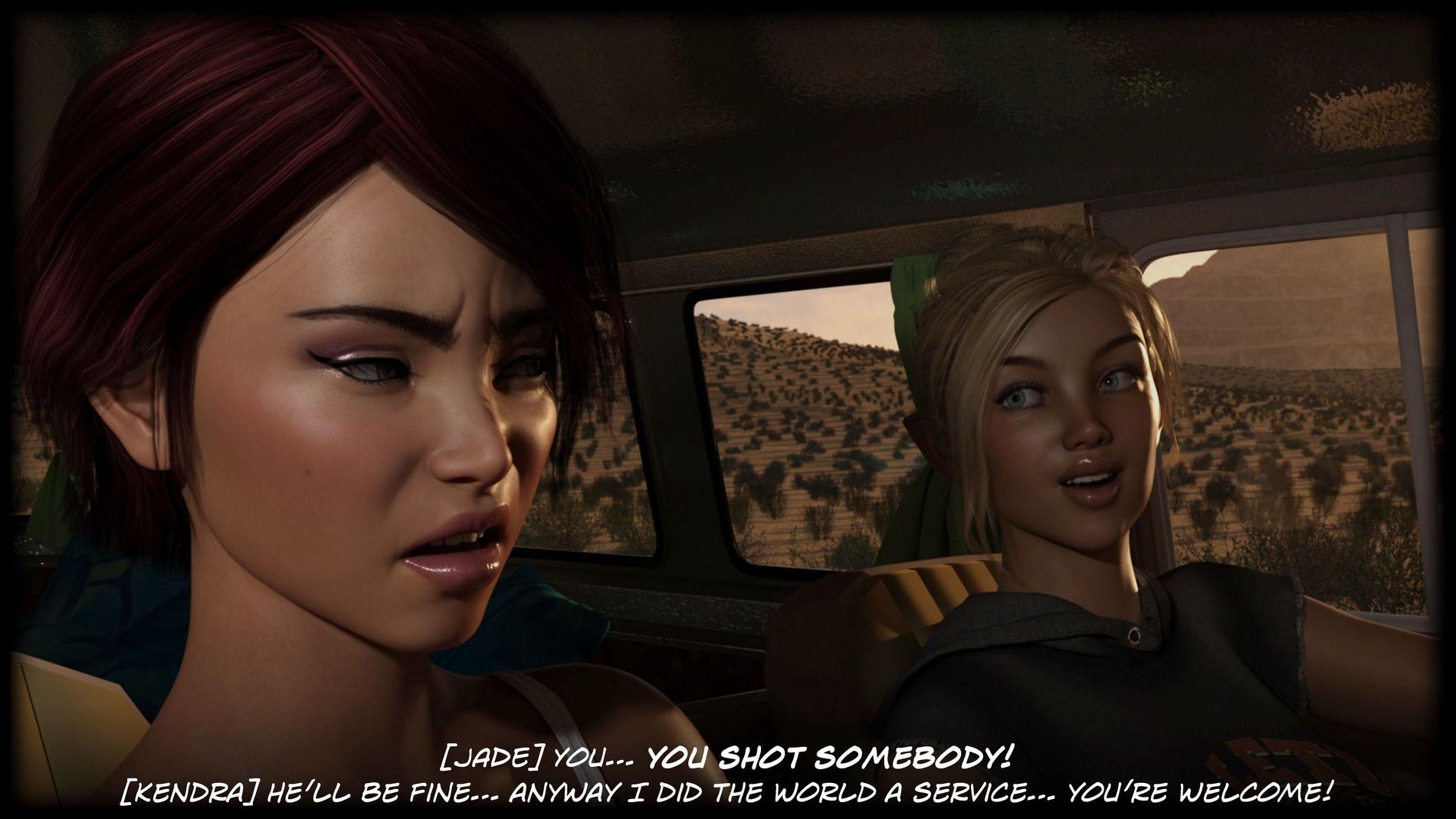 Fantasyland – Road Trip! [Sexy3DComics | Gonzo], Fantasyland – Road Trip! 1, page 90 of 113
