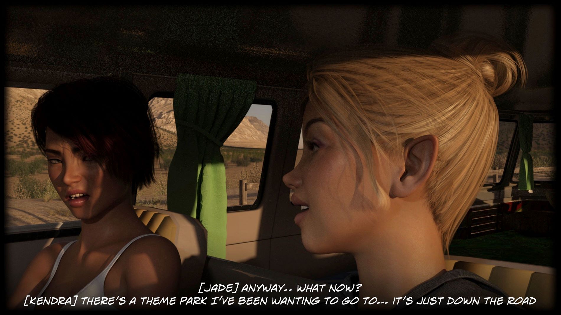 Fantasyland – Road Trip! [Sexy3DComics | Gonzo], Fantasyland – Road Trip! 1, page 91 of 113