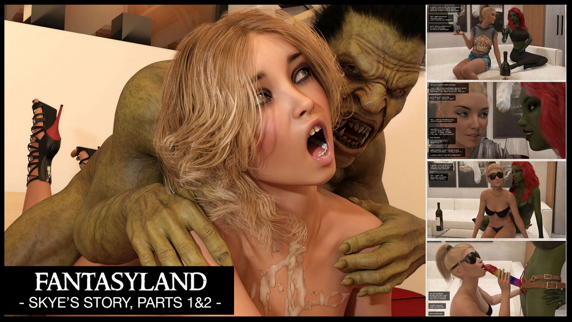 Fantasyland – Road Trip! [Sexy3DComics | Gonzo], Fantasyland – Road Trip! 1, page 96 of 113