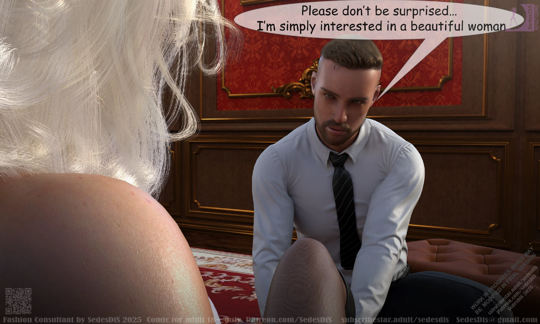 Fashion Consultant [SedesDiS], 1. Fashion Consultant, page 22 of 70