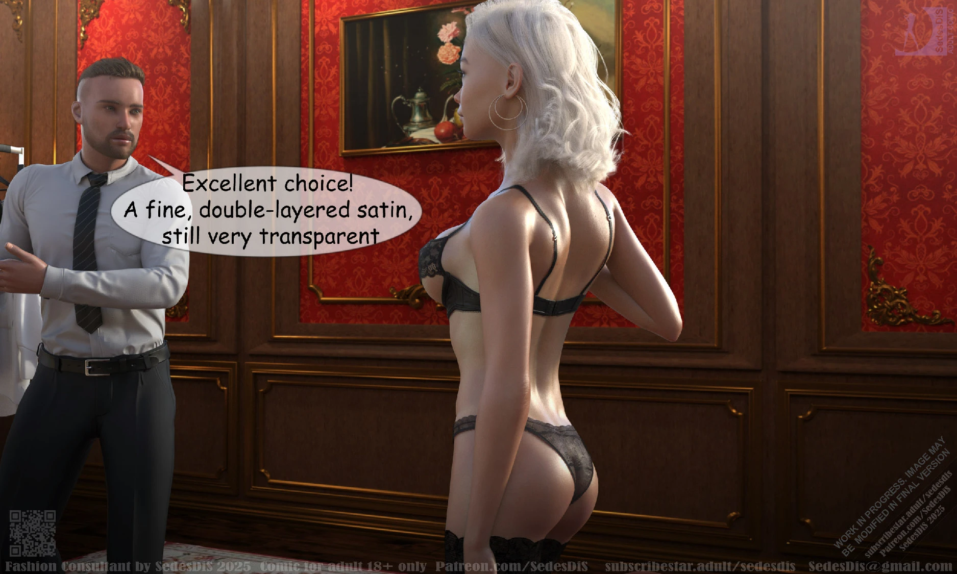 Fashion Consultant [SedesDiS], 1. Fashion Consultant, page 46 of 70