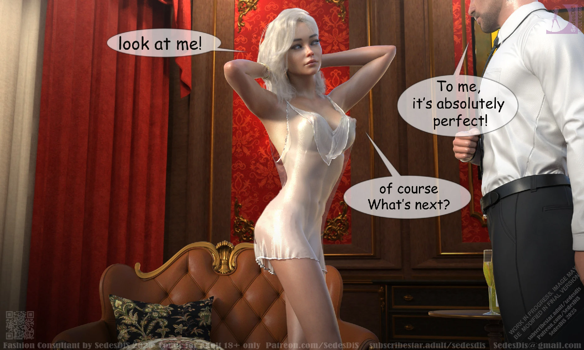 Fashion Consultant [SedesDiS], 1. Fashion Consultant, page 51 of 70