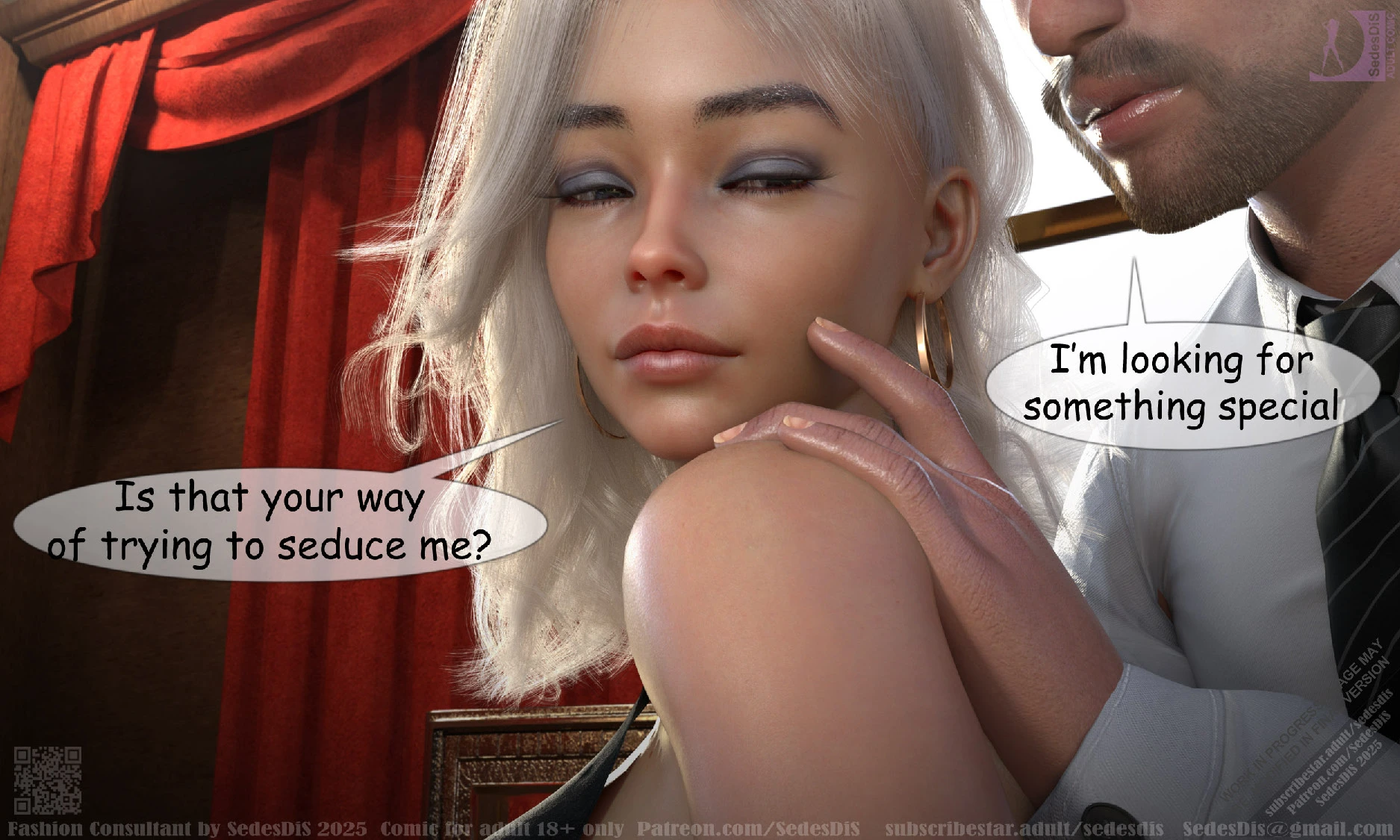 Fashion Consultant [SedesDiS], 1. Fashion Consultant, page 64 of 70