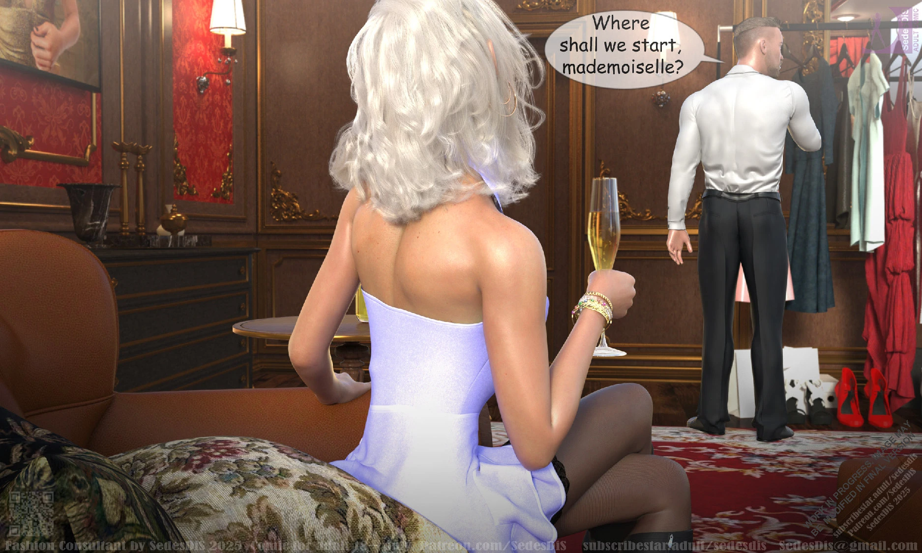 Fashion Consultant [SedesDiS], 1. Fashion Consultant, page 8 of 70