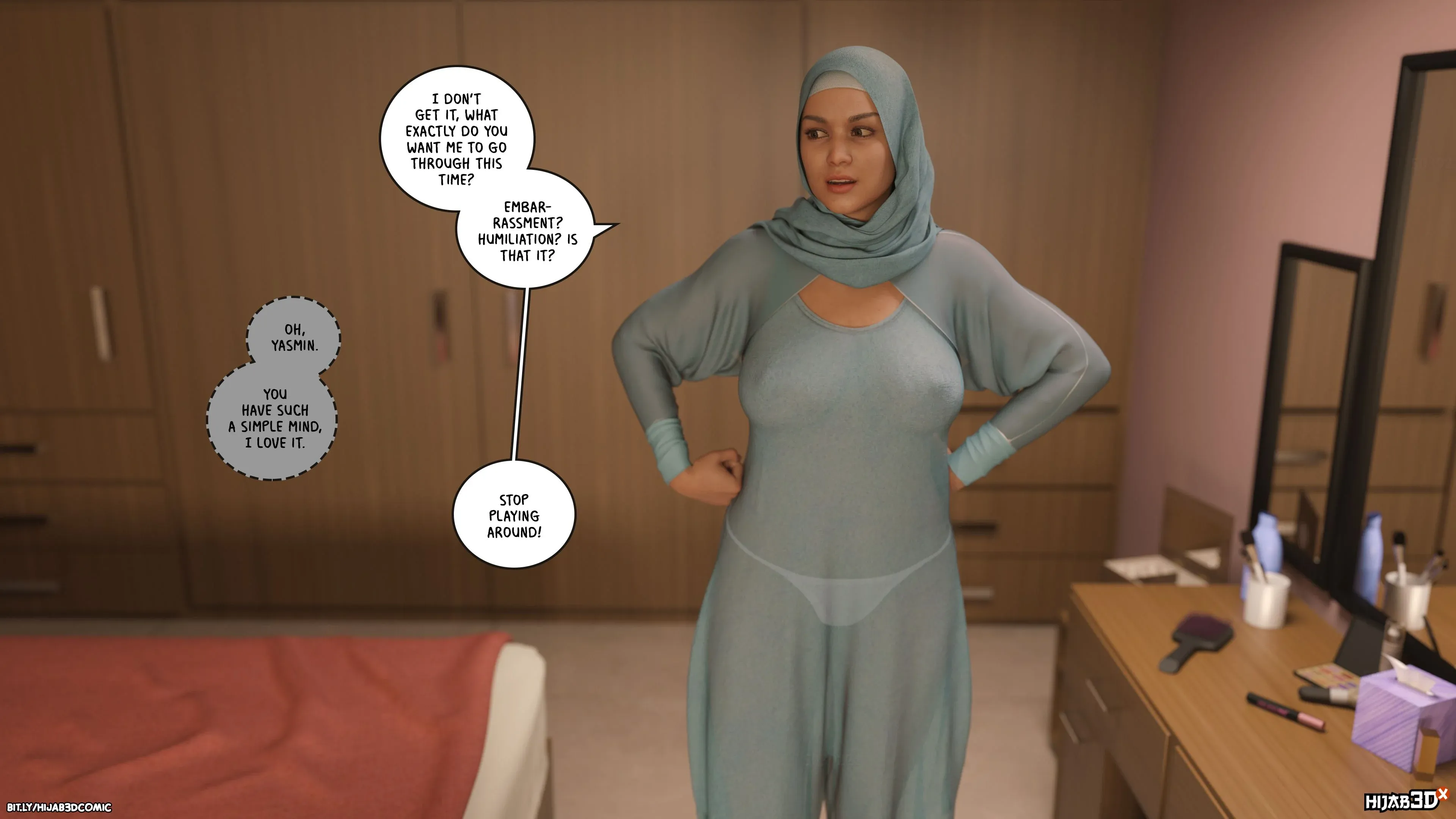 10 AM, 6 . 10 AM - Chapter 6 [LoseKorntrol, Hijab 3DX], page 71 of 98