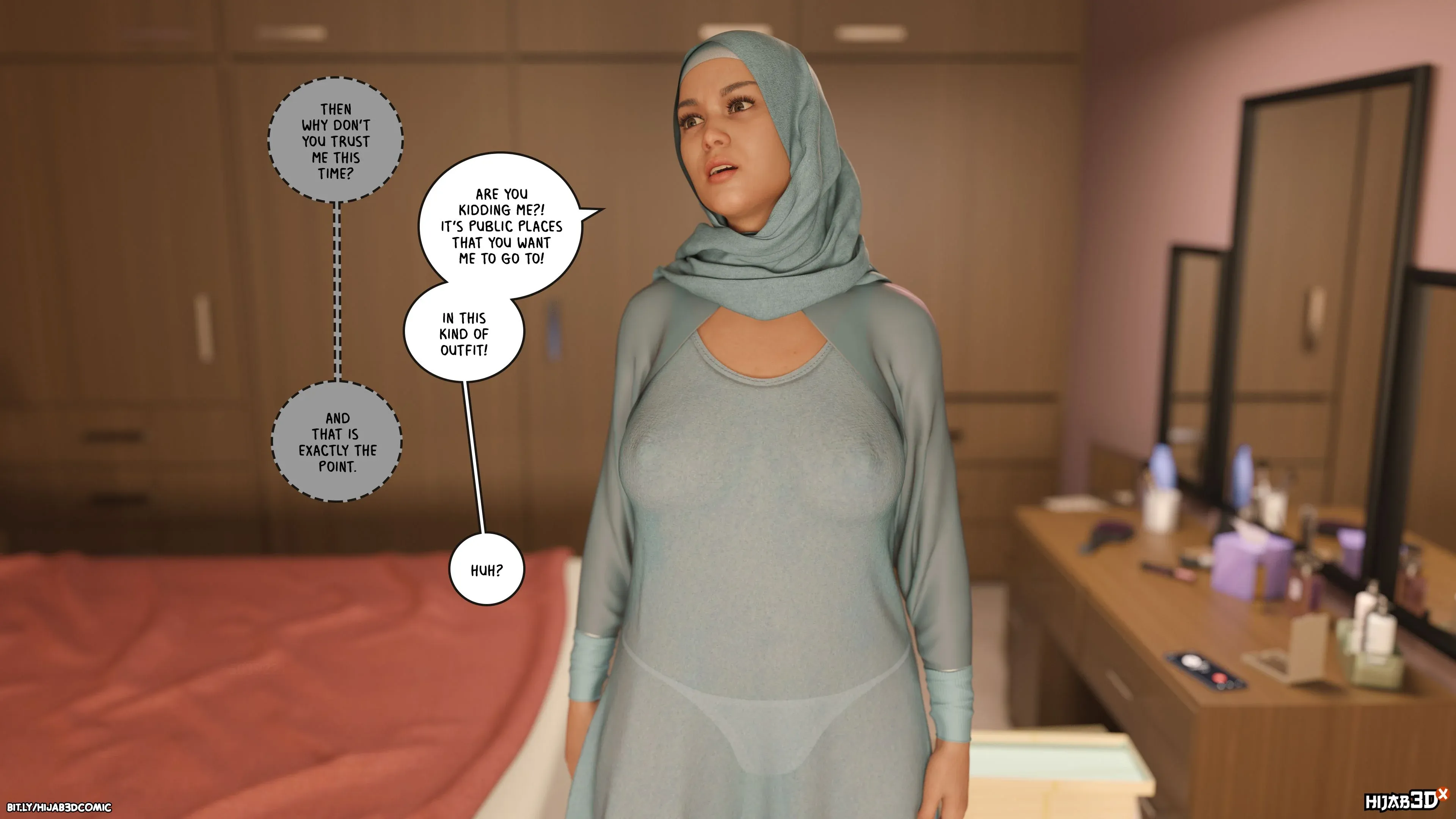 10 AM, 6 . 10 AM - Chapter 6 [LoseKorntrol, Hijab 3DX], page 74 of 98