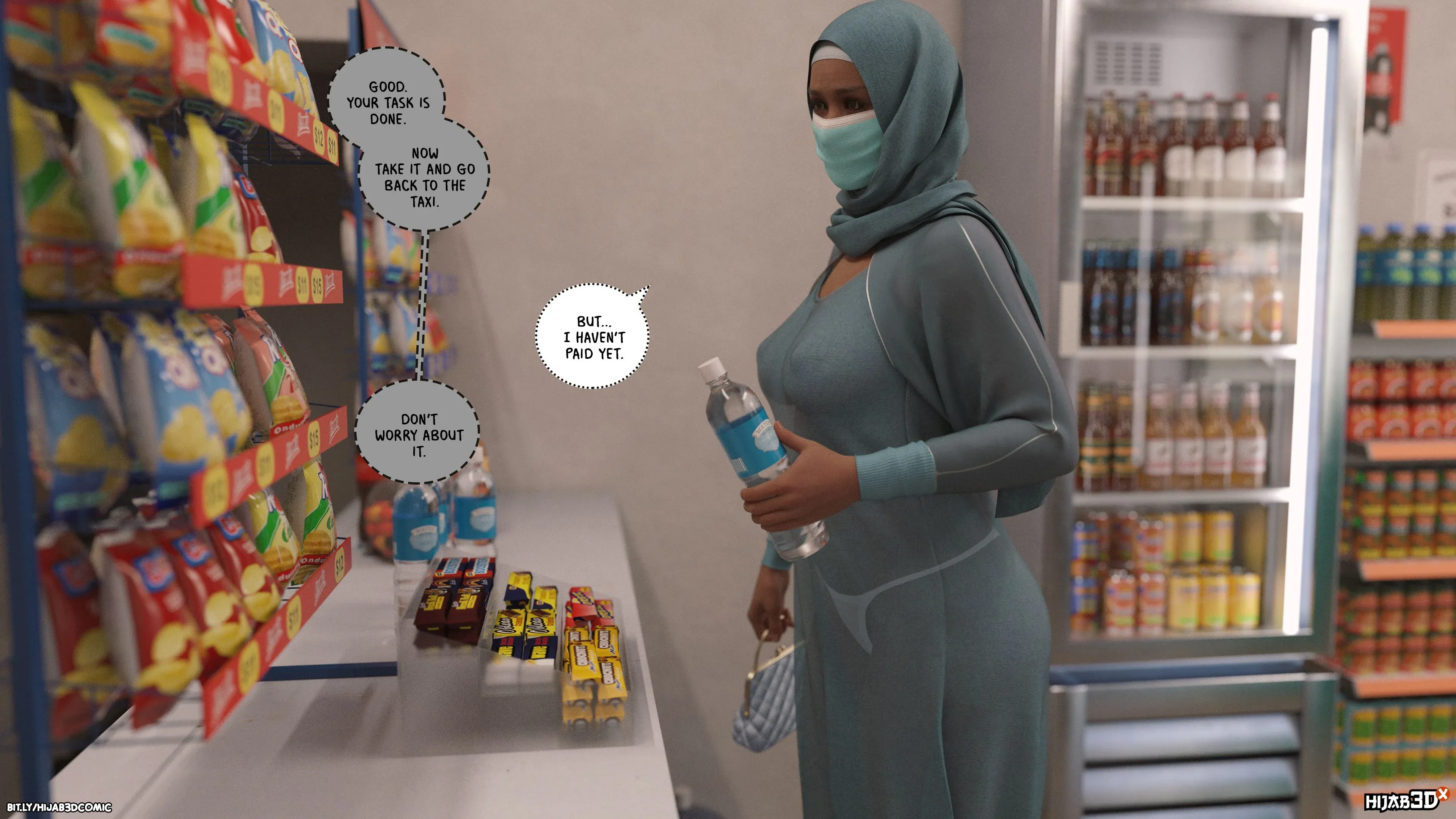 10 AM, 6 . 10 AM - Chapter 6 [LoseKorntrol, Hijab 3DX], page 88 of 98