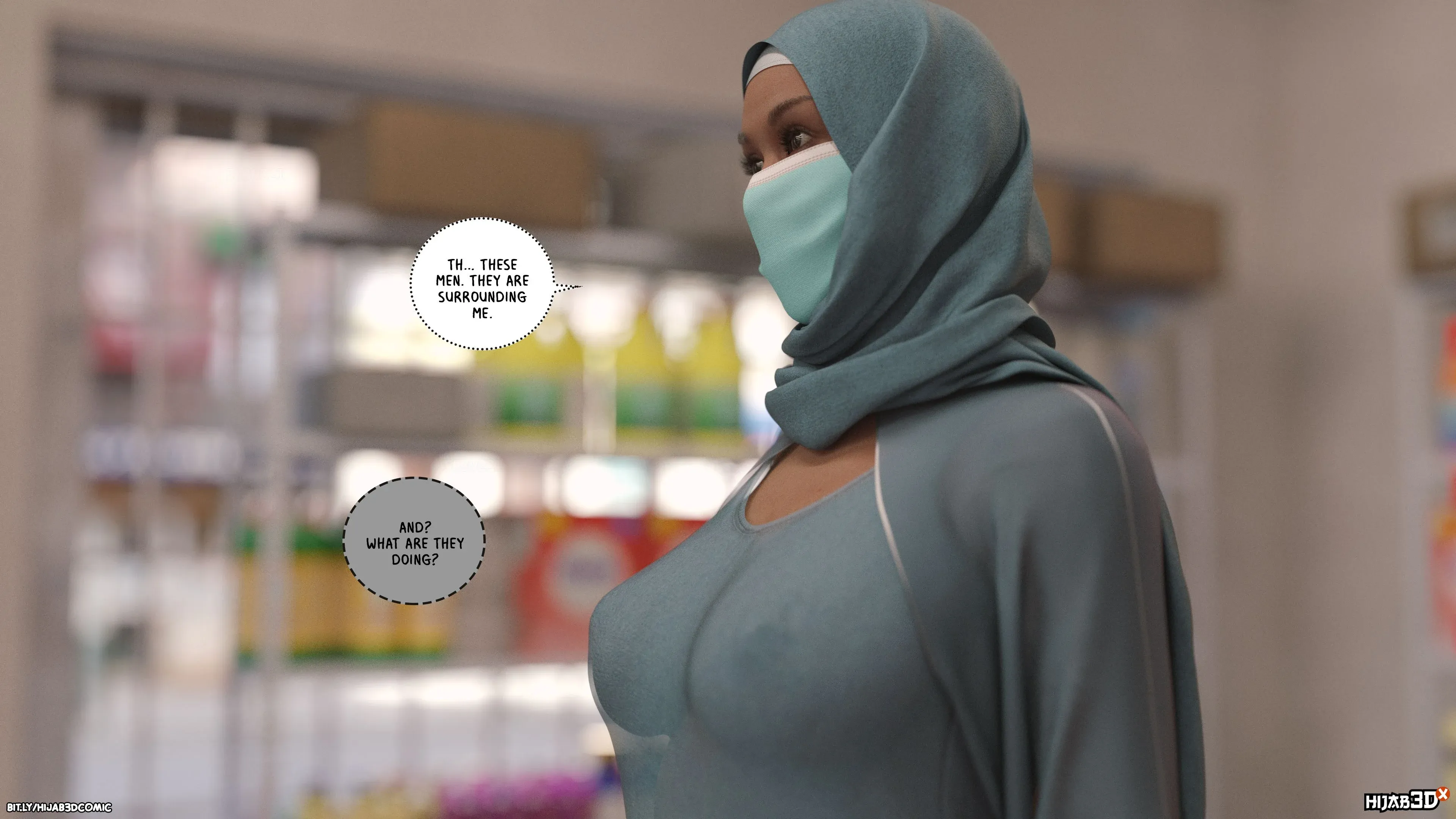 10 AM, 6 . 10 AM - Chapter 6 [LoseKorntrol, Hijab 3DX], page 90 of 98