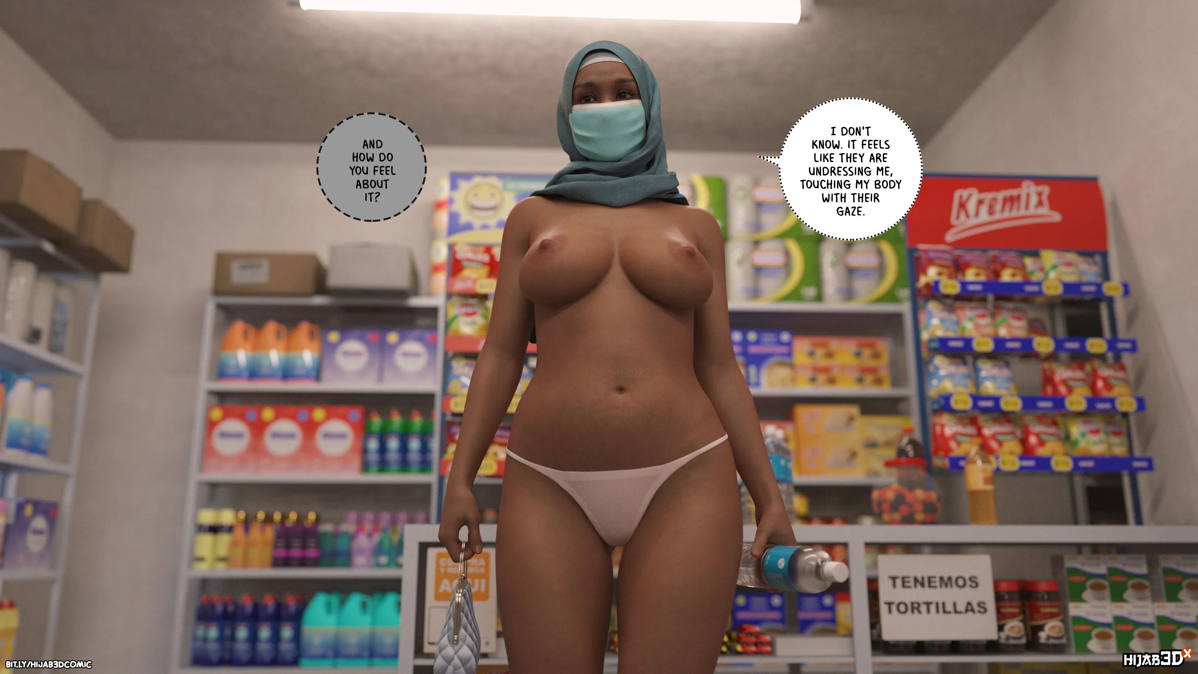 10 AM, 6 . 10 AM - Chapter 6 [LoseKorntrol, Hijab 3DX], page 92 of 98