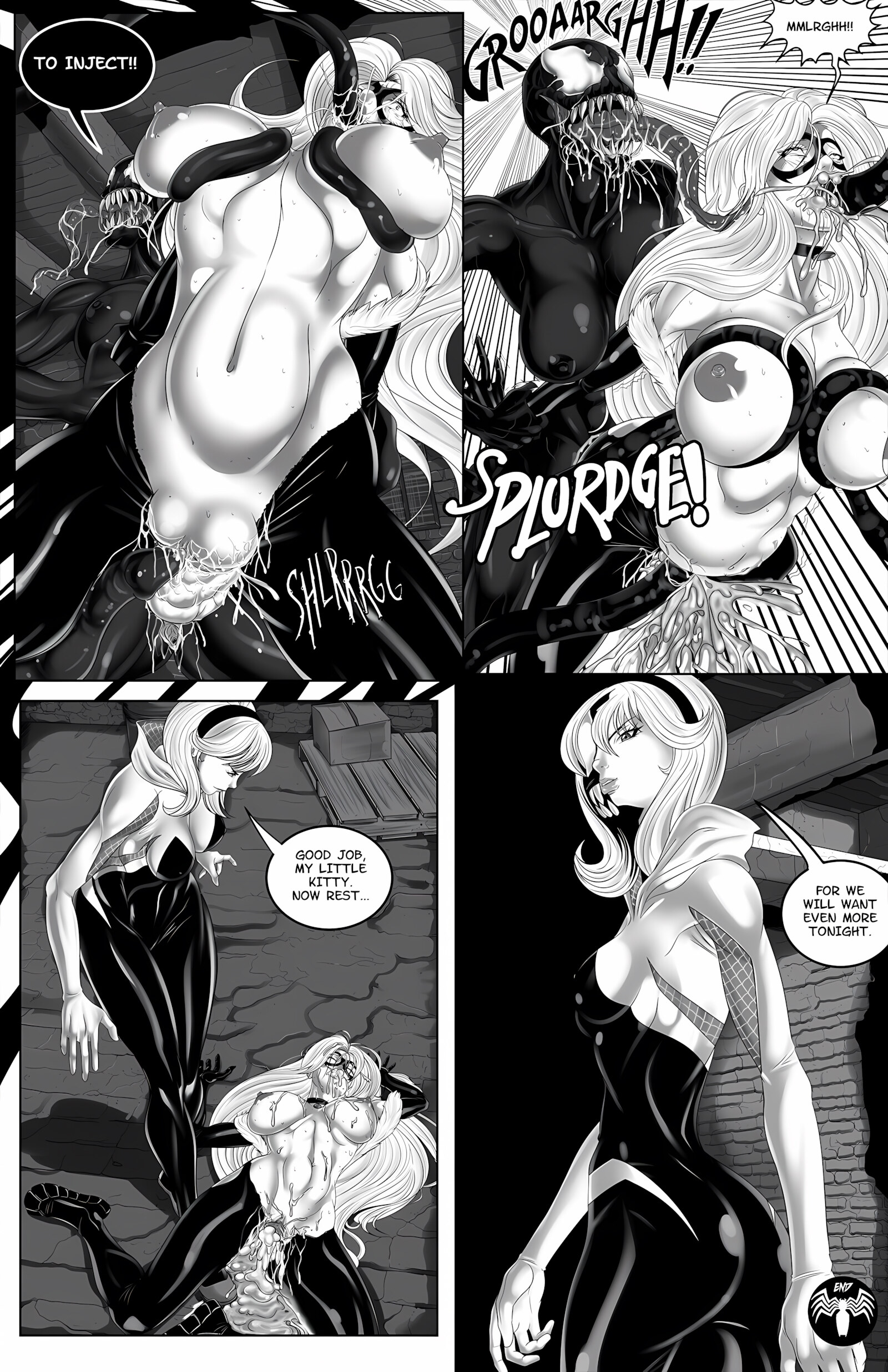 Felicia’s Spider-Problem (Spider-Man) [Naranjou], Felicia's Spider-Problem (Spider-Man), page 11 of 11