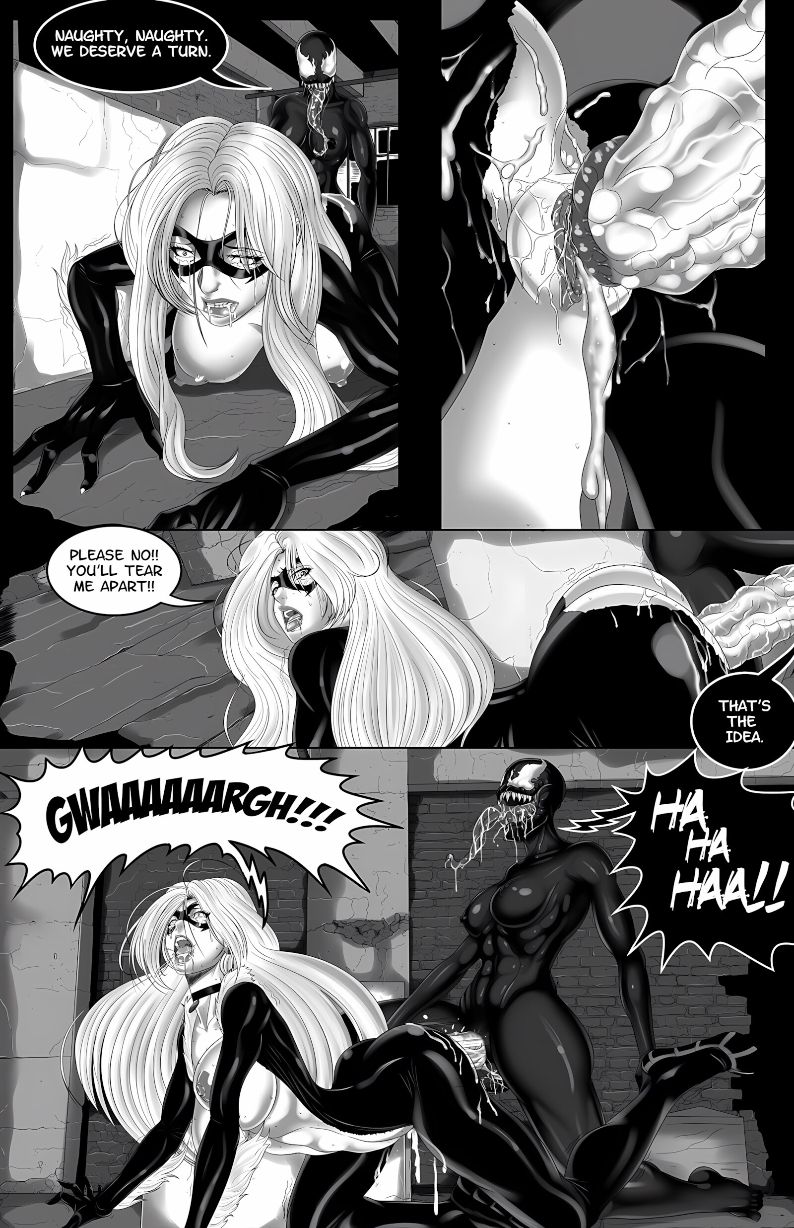 Felicia’s Spider-Problem (Spider-Man) [Naranjou], Felicia's Spider-Problem (Spider-Man), page 9 of 11