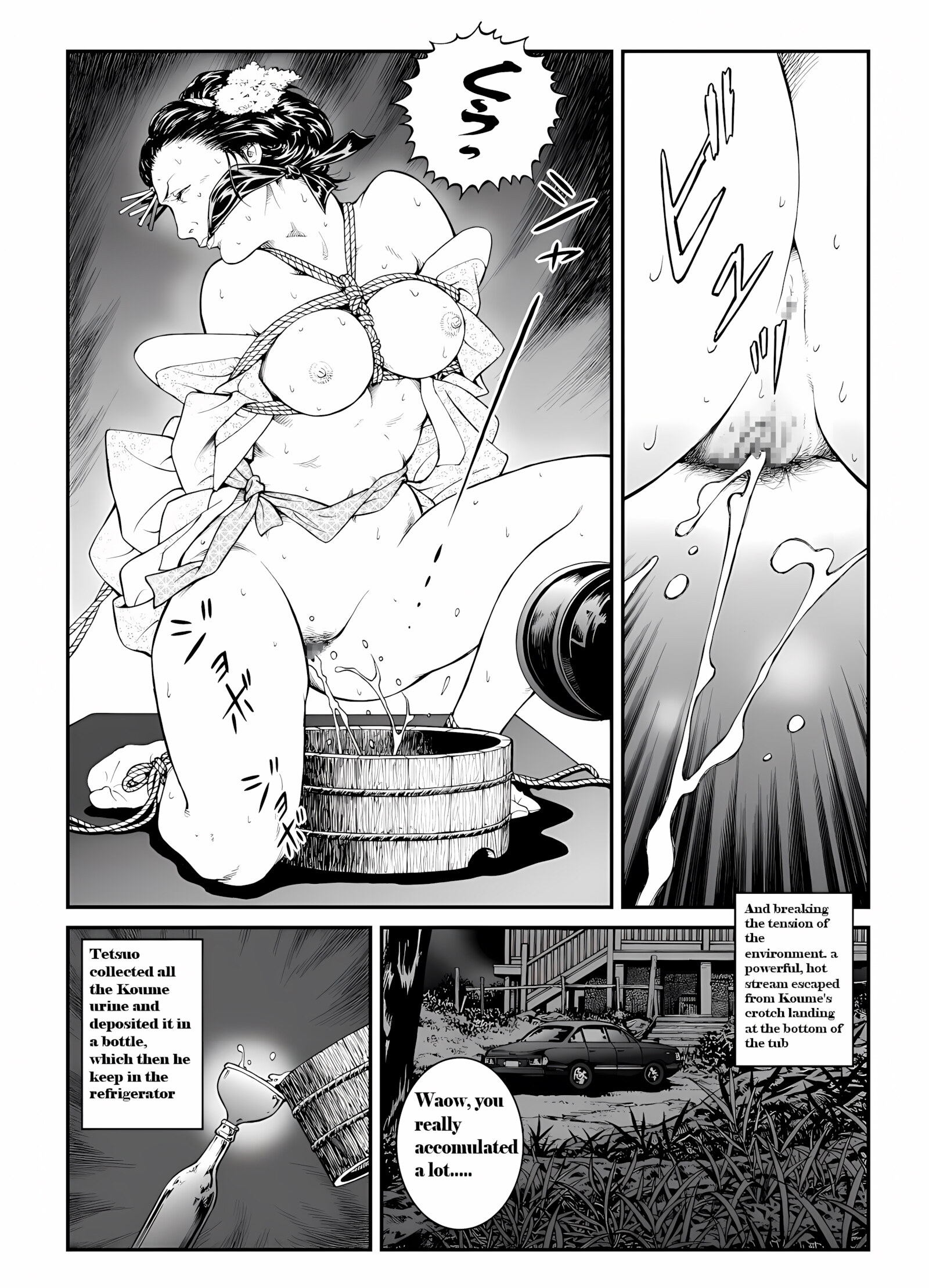 Female Criminal Tetsuo 1 Gion Maiko Kidnapping [Usagine Kobo], Female Criminal Tetsuo 1 Gion Maiko Kidnapping, page 16 of 24