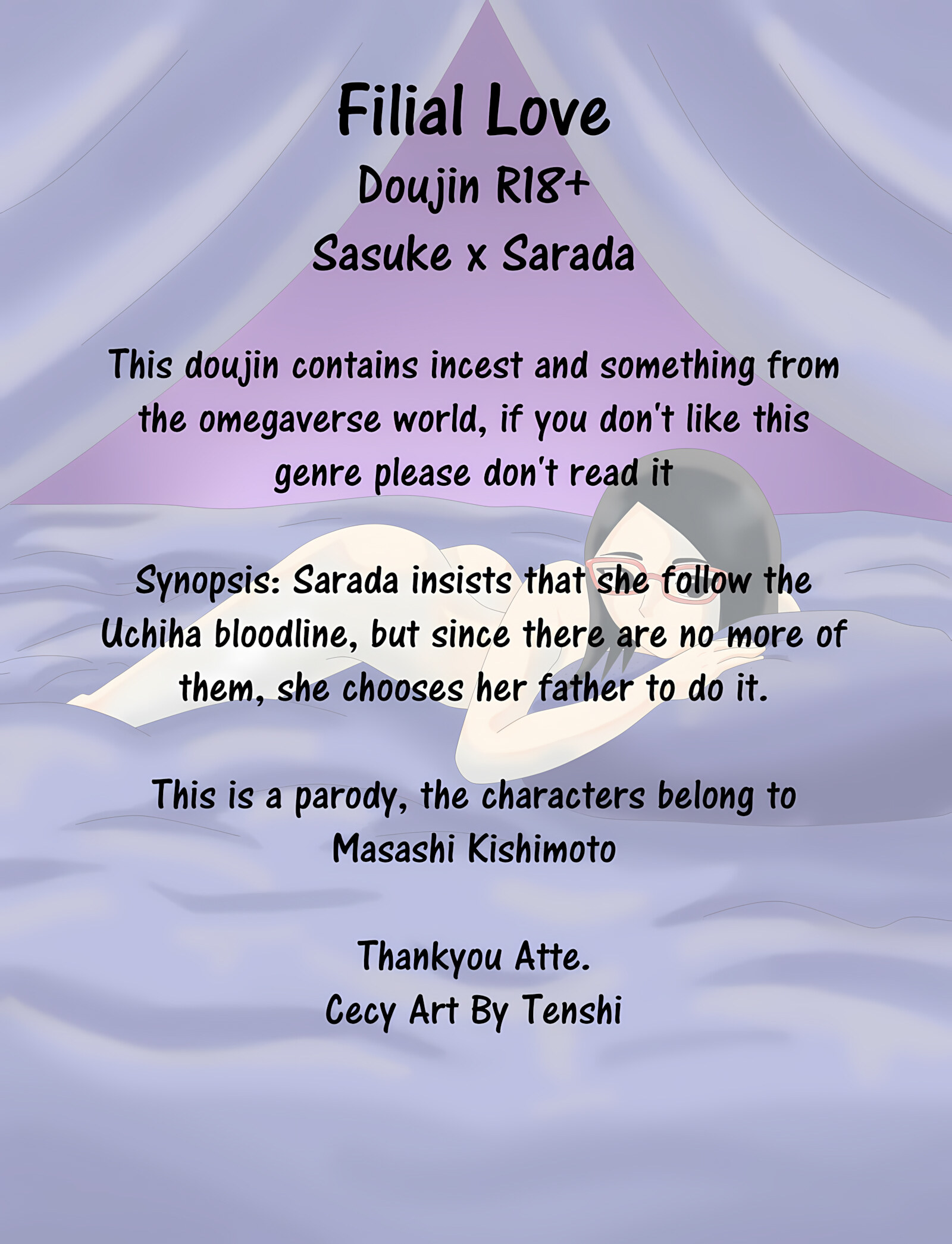 Filial Love [Cecyartbytenshi], Filial Love, page 2 of 62