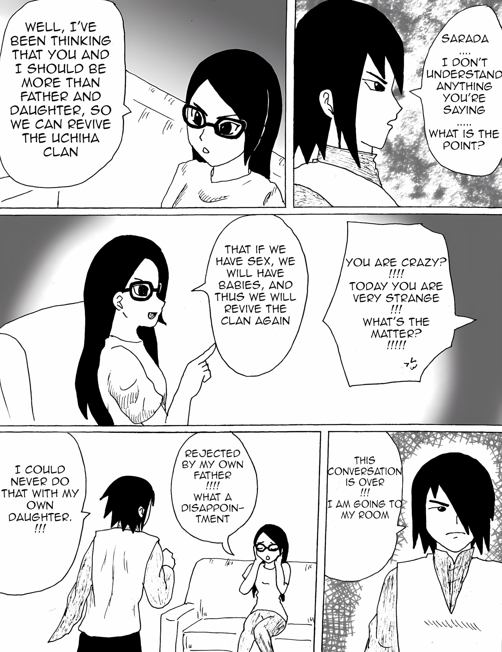 Filial Love [Cecyartbytenshi], Filial Love, page 11 of 62