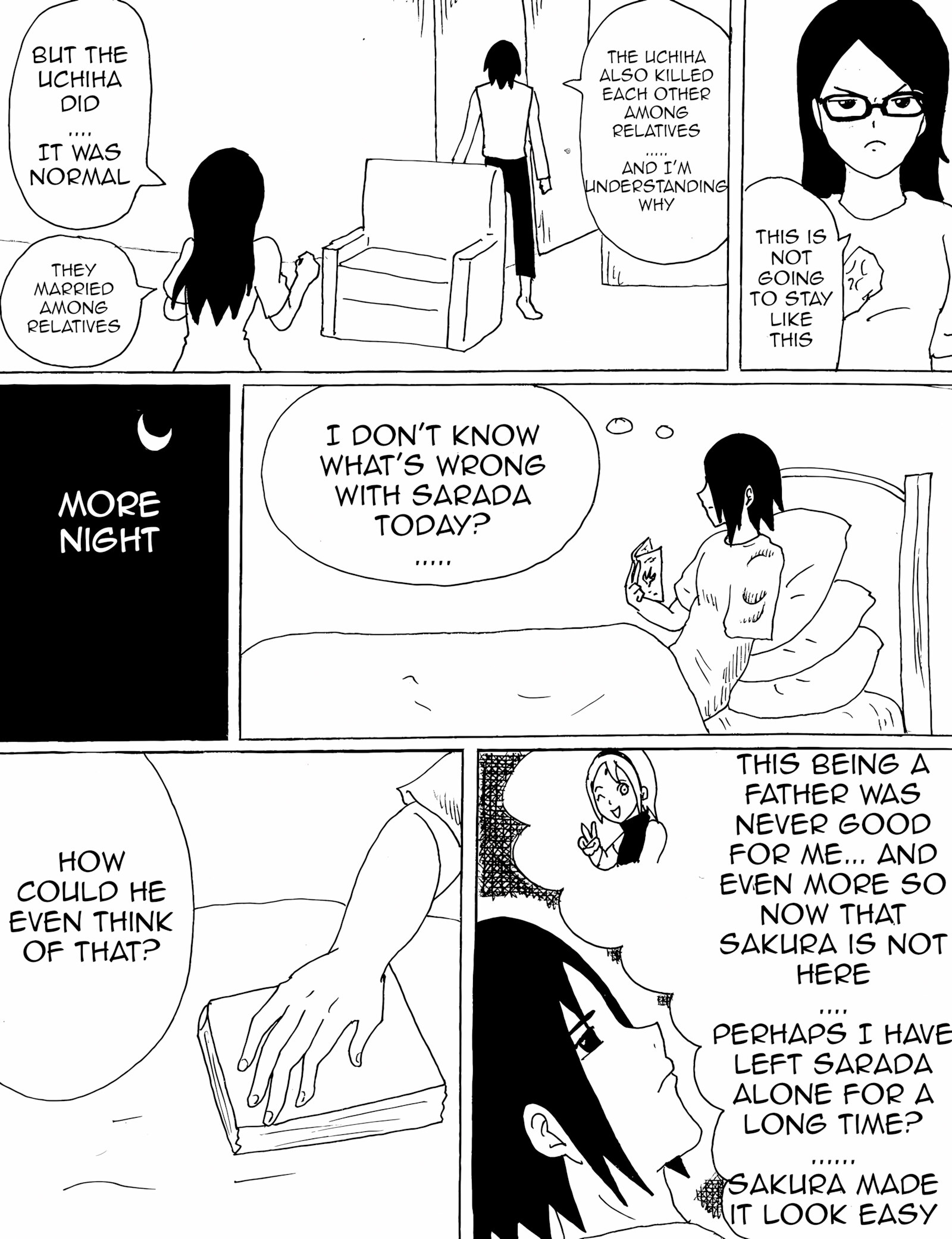 Filial Love [Cecyartbytenshi], Filial Love, page 12 of 62