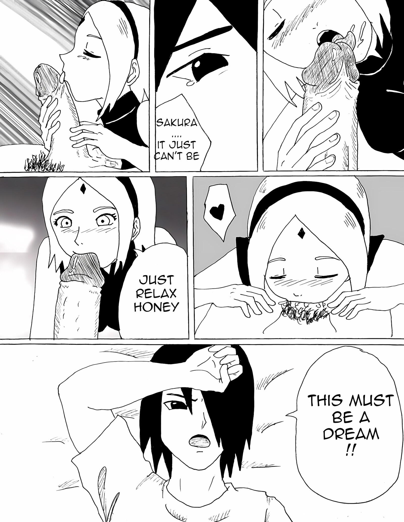 Filial Love [Cecyartbytenshi], Filial Love, page 14 of 62