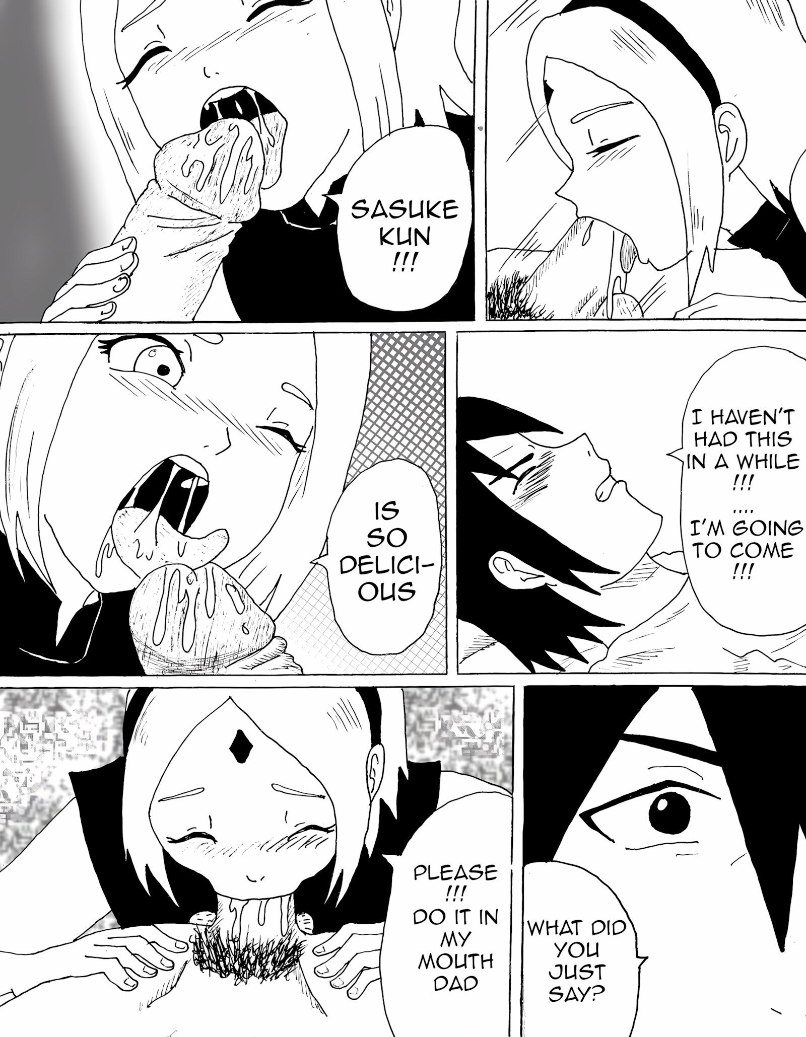 Filial Love [Cecyartbytenshi], Filial Love, page 15 of 62