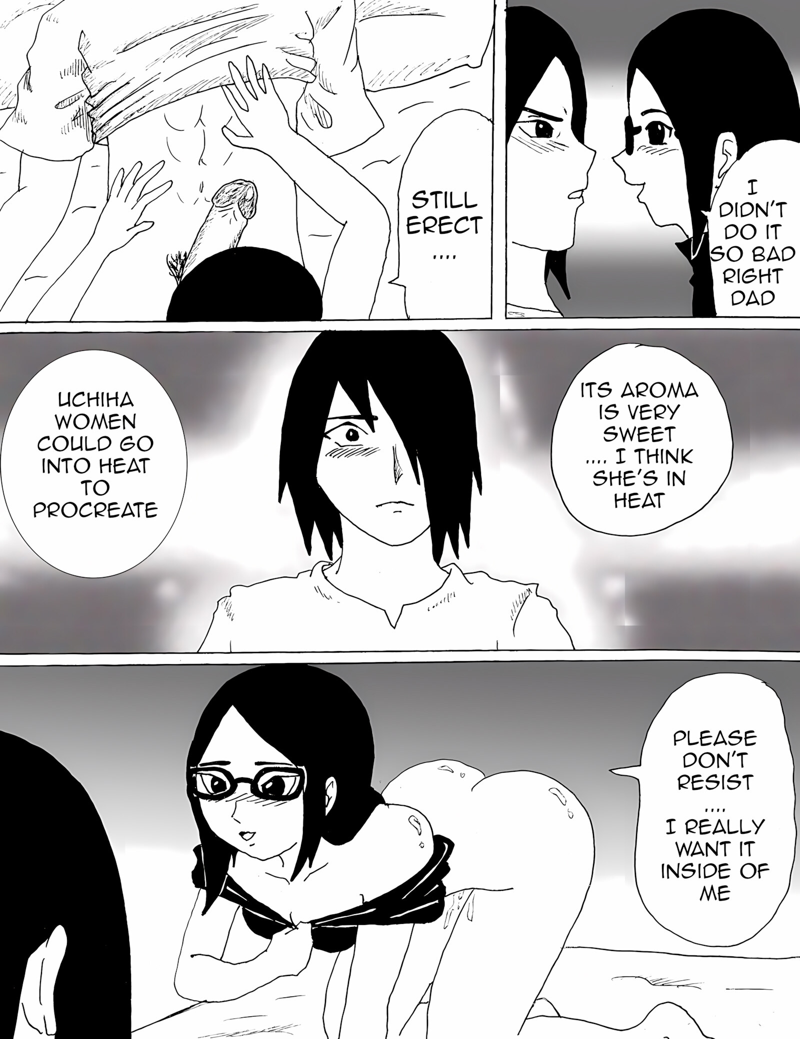 Filial Love [Cecyartbytenshi], Filial Love, page 17 of 62