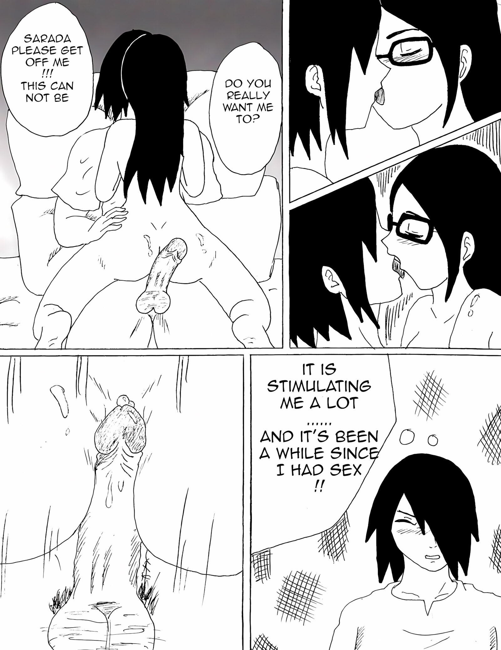 Filial Love [Cecyartbytenshi], Filial Love, page 19 of 62