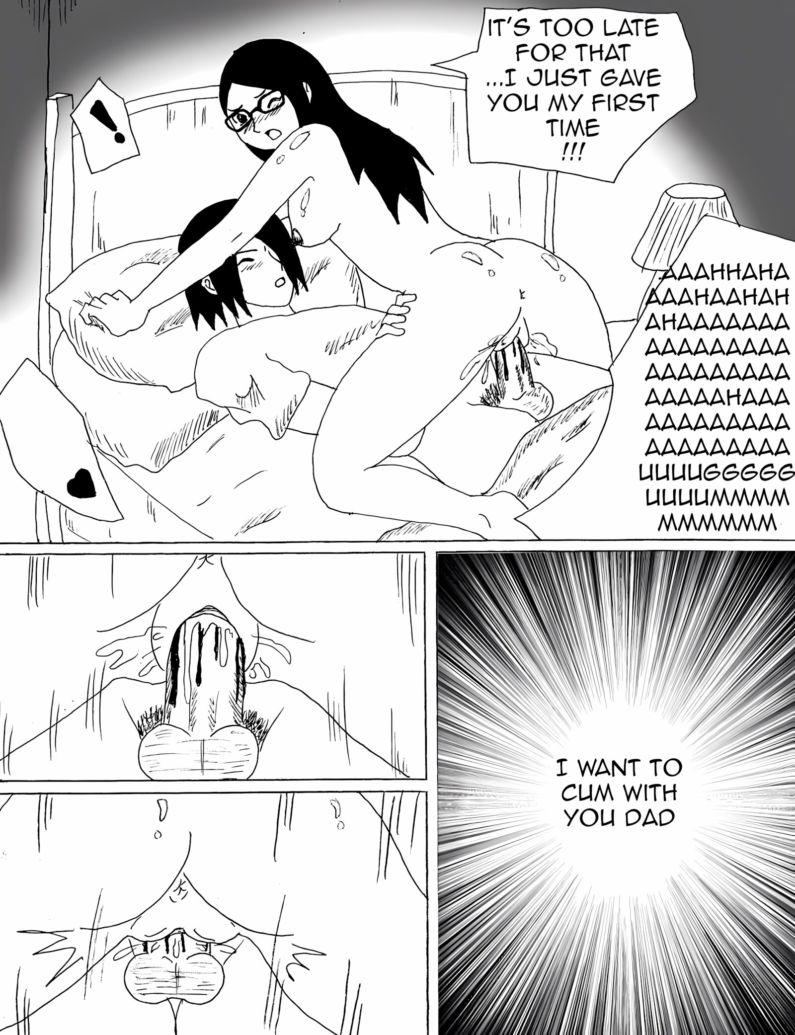 Filial Love [Cecyartbytenshi], Filial Love, page 22 of 62