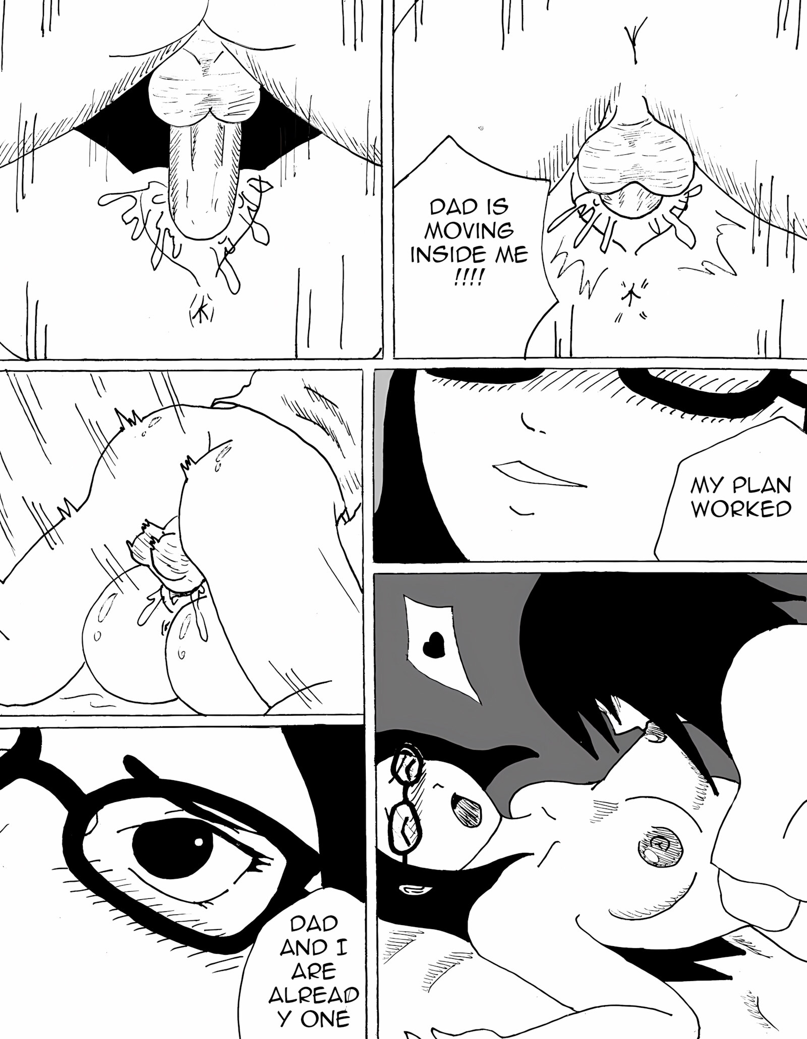 Filial Love [Cecyartbytenshi], Filial Love, page 25 of 62