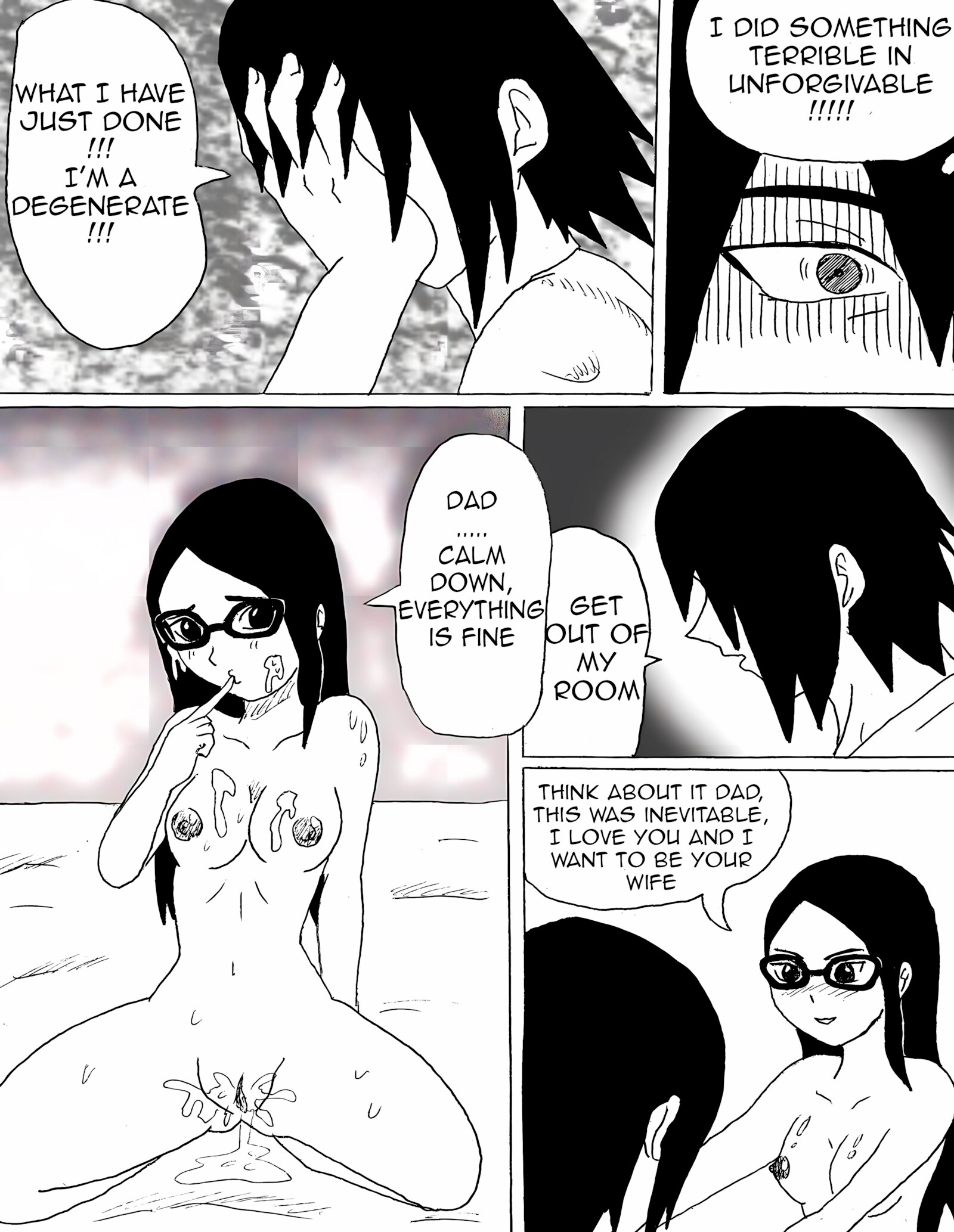 Filial Love [Cecyartbytenshi], Filial Love, page 30 of 62