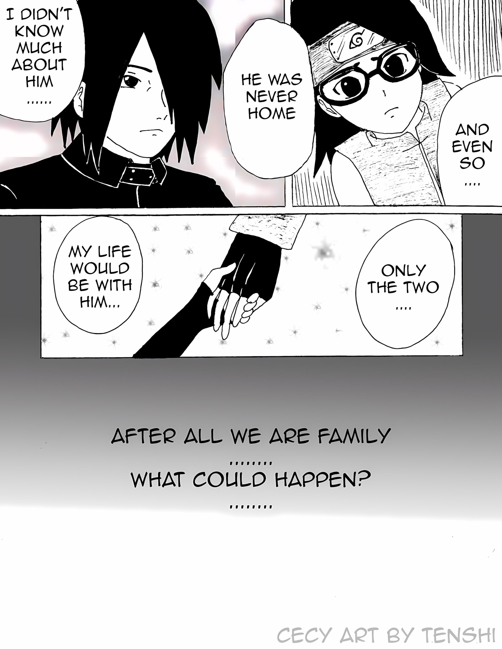 Filial Love [Cecyartbytenshi], Filial Love, page 4 of 62