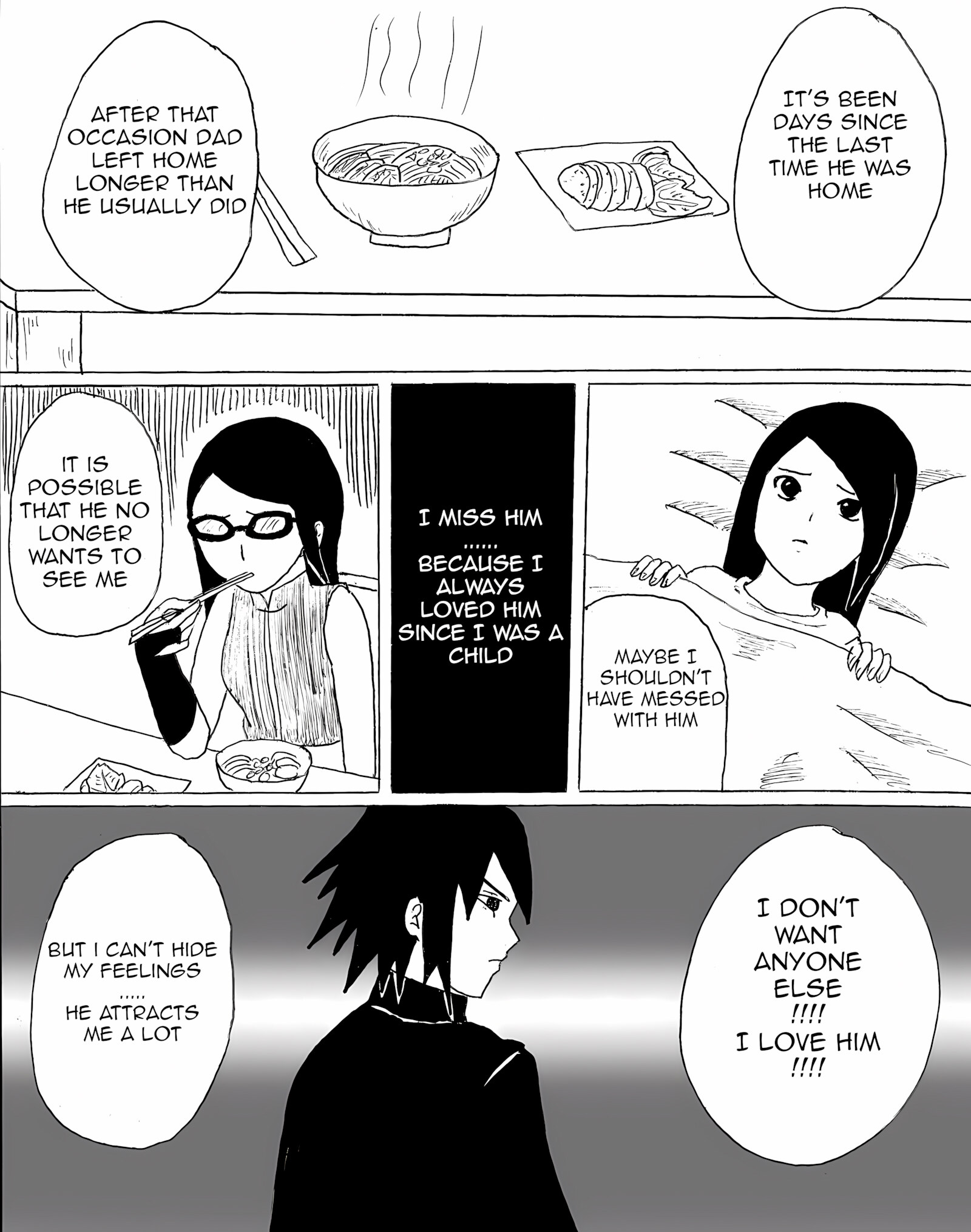 Filial Love [Cecyartbytenshi], Filial Love, page 31 of 62
