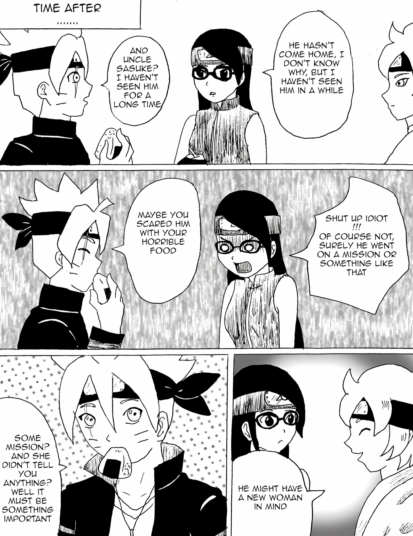 Filial Love [Cecyartbytenshi], Filial Love, page 32 of 62