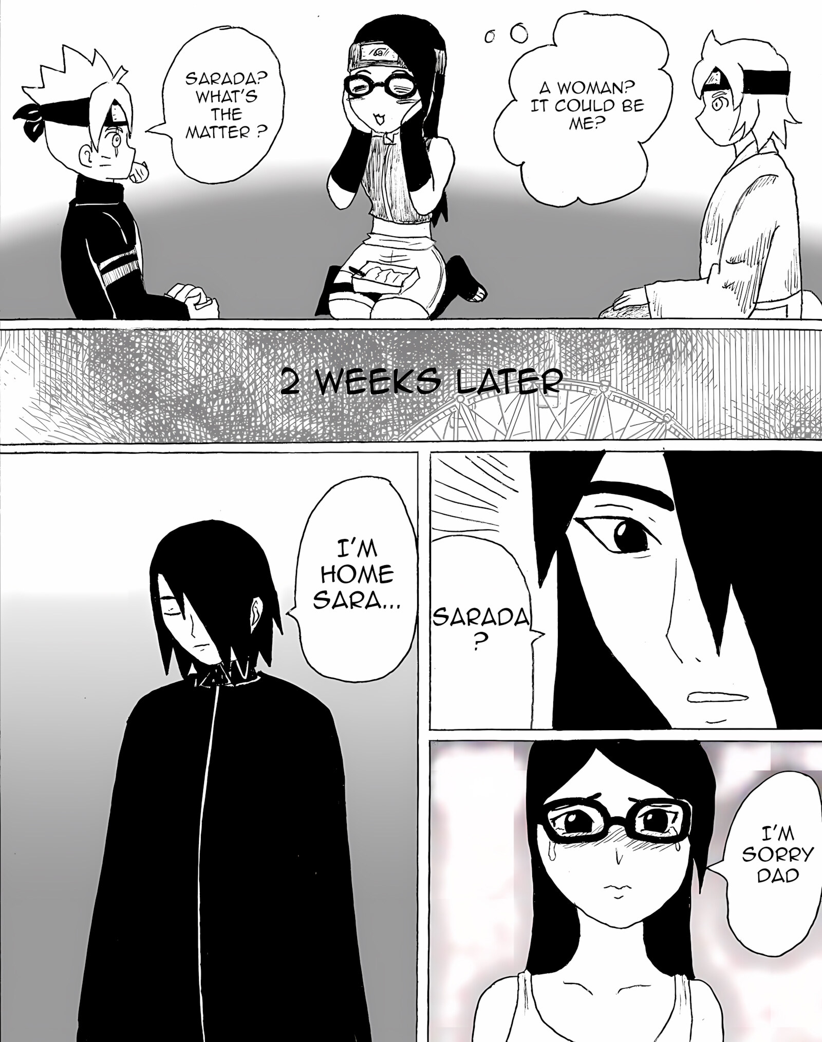 Filial Love [Cecyartbytenshi], Filial Love, page 33 of 62