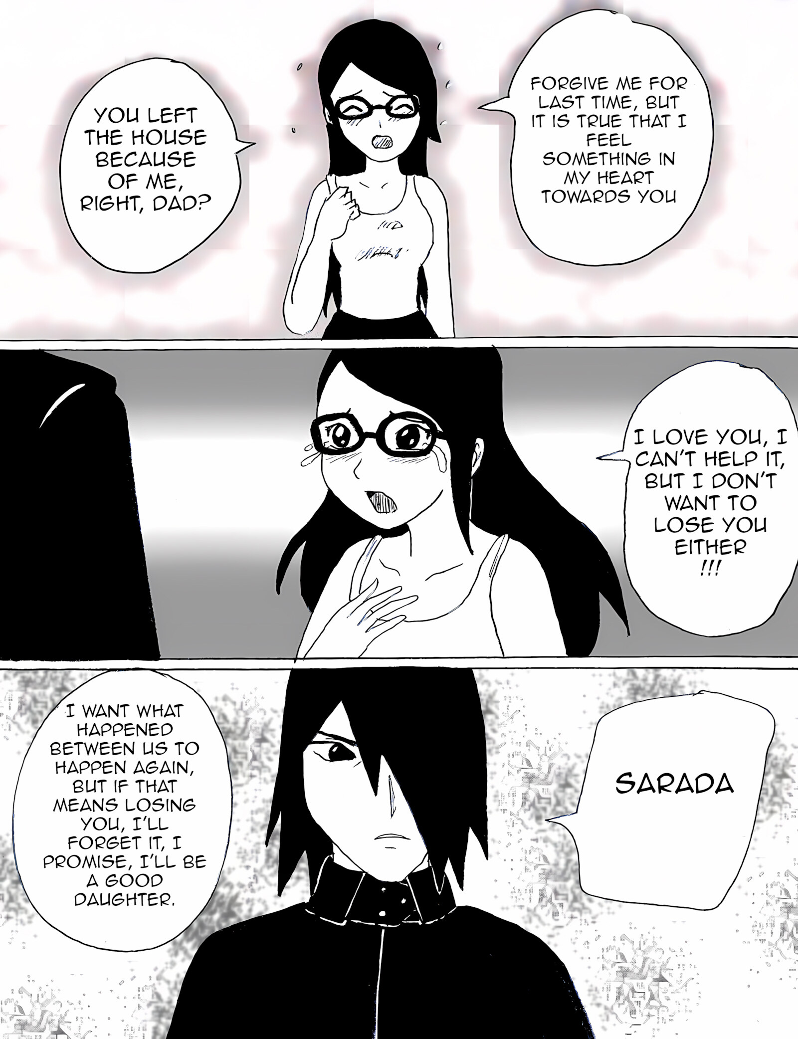 Filial Love [Cecyartbytenshi], Filial Love, page 34 of 62