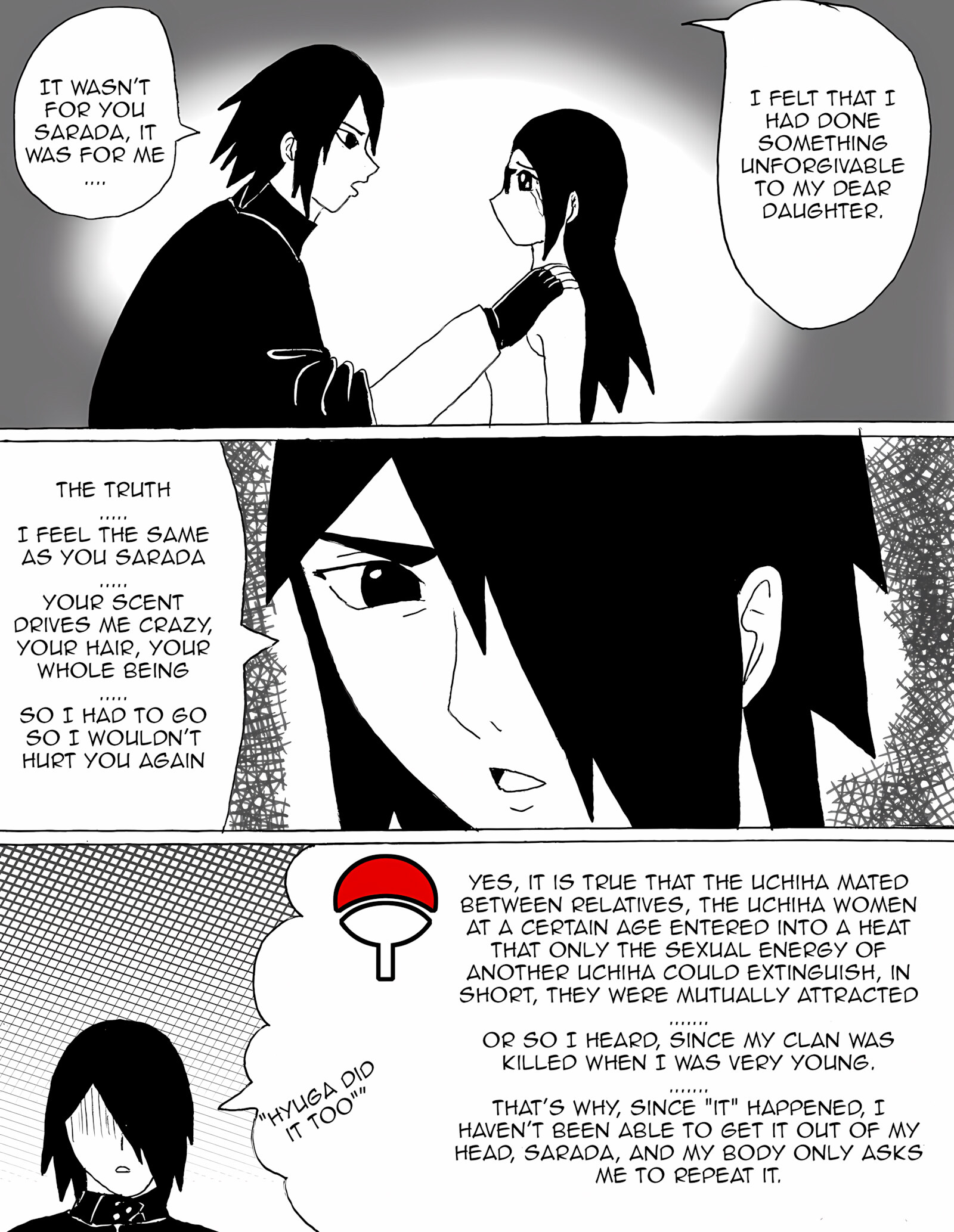 Filial Love [Cecyartbytenshi], Filial Love, page 35 of 62