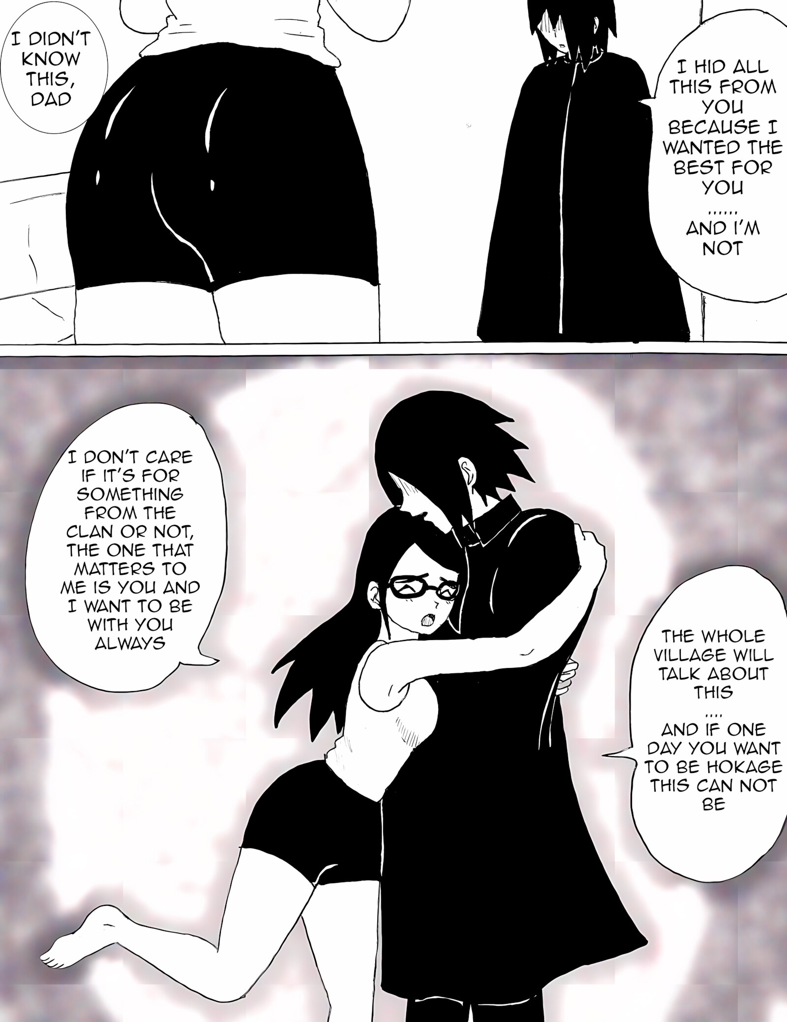 Filial Love [Cecyartbytenshi], Filial Love, page 36 of 62