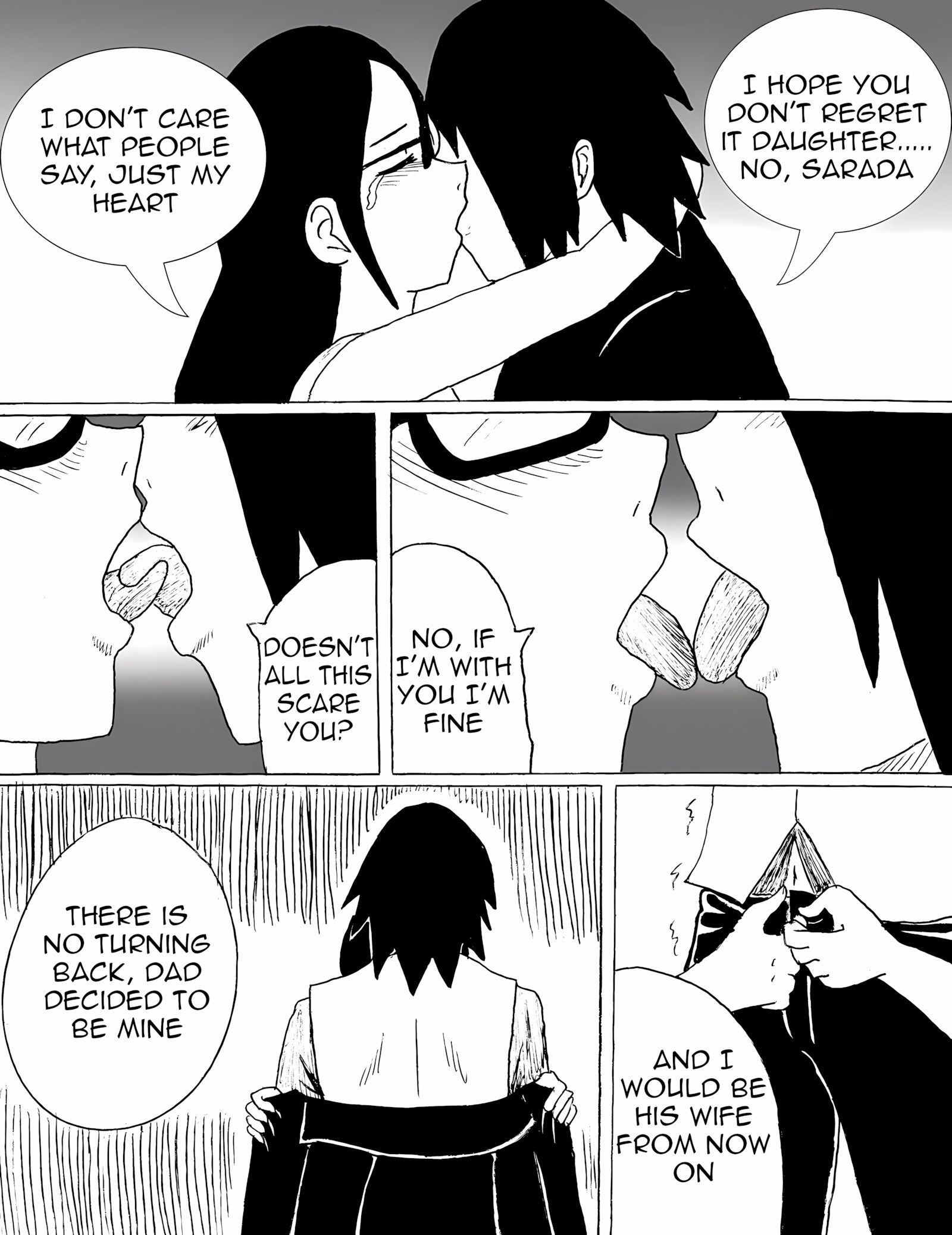 Filial Love [Cecyartbytenshi], Filial Love, page 37 of 62