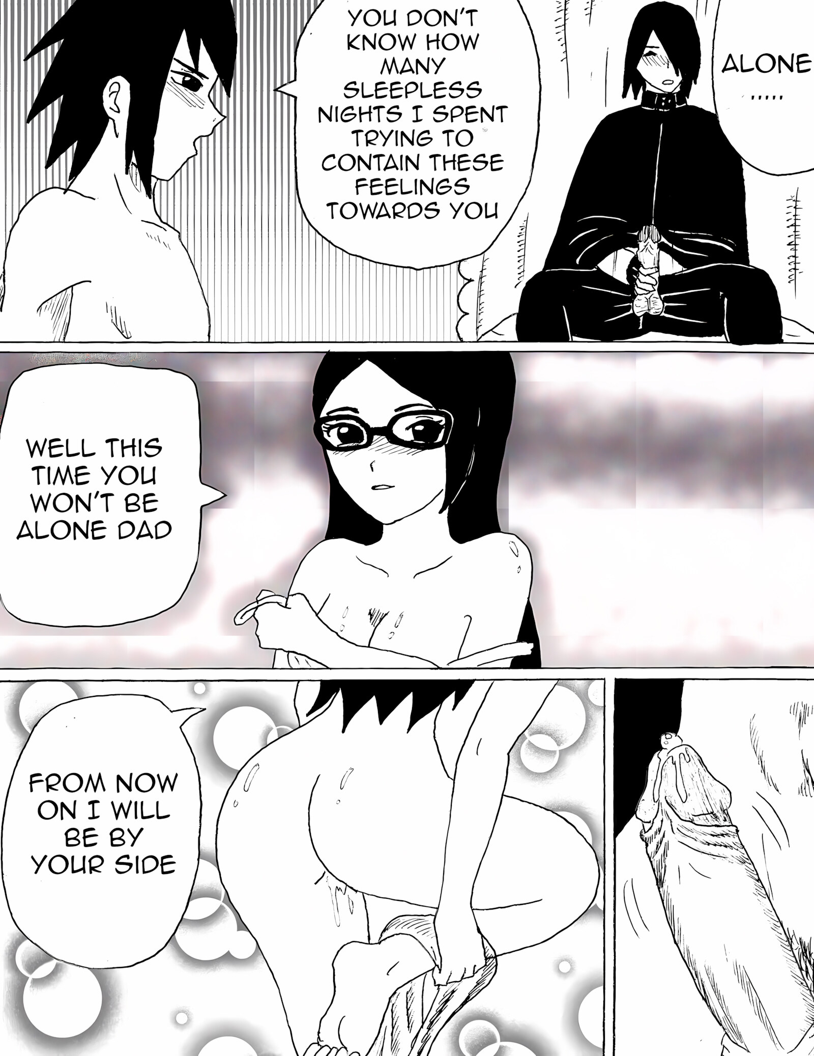 Filial Love [Cecyartbytenshi], Filial Love, page 39 of 62