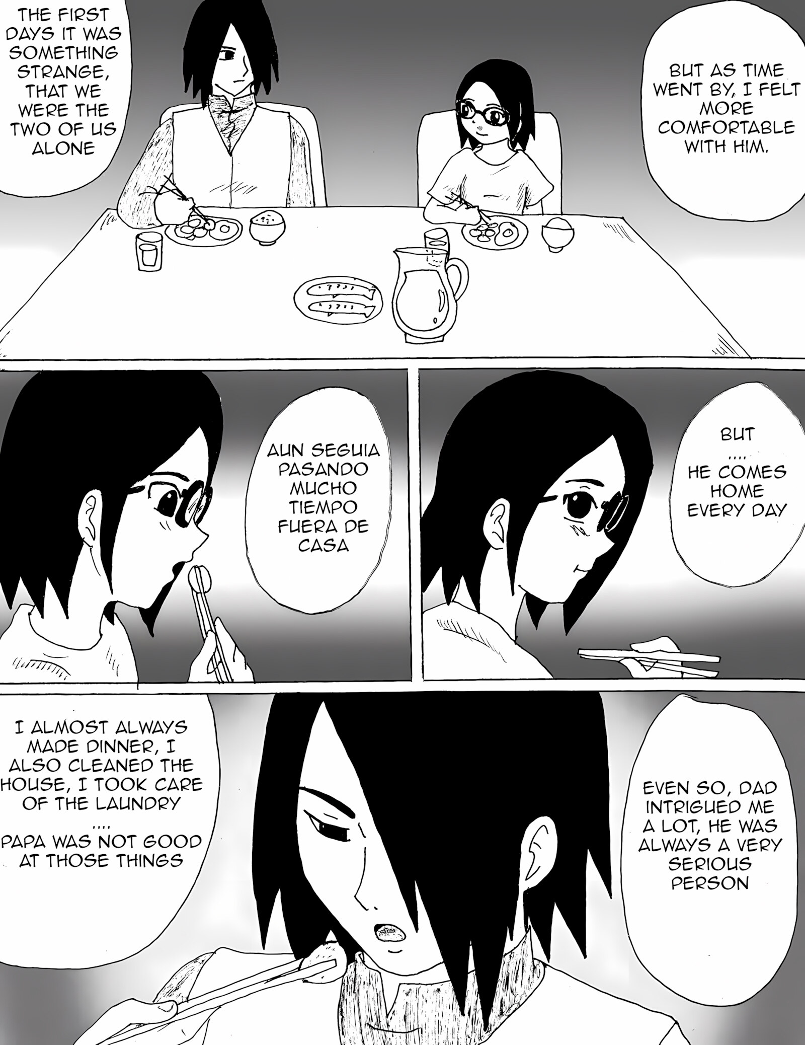 Filial Love [Cecyartbytenshi], Filial Love, page 5 of 62