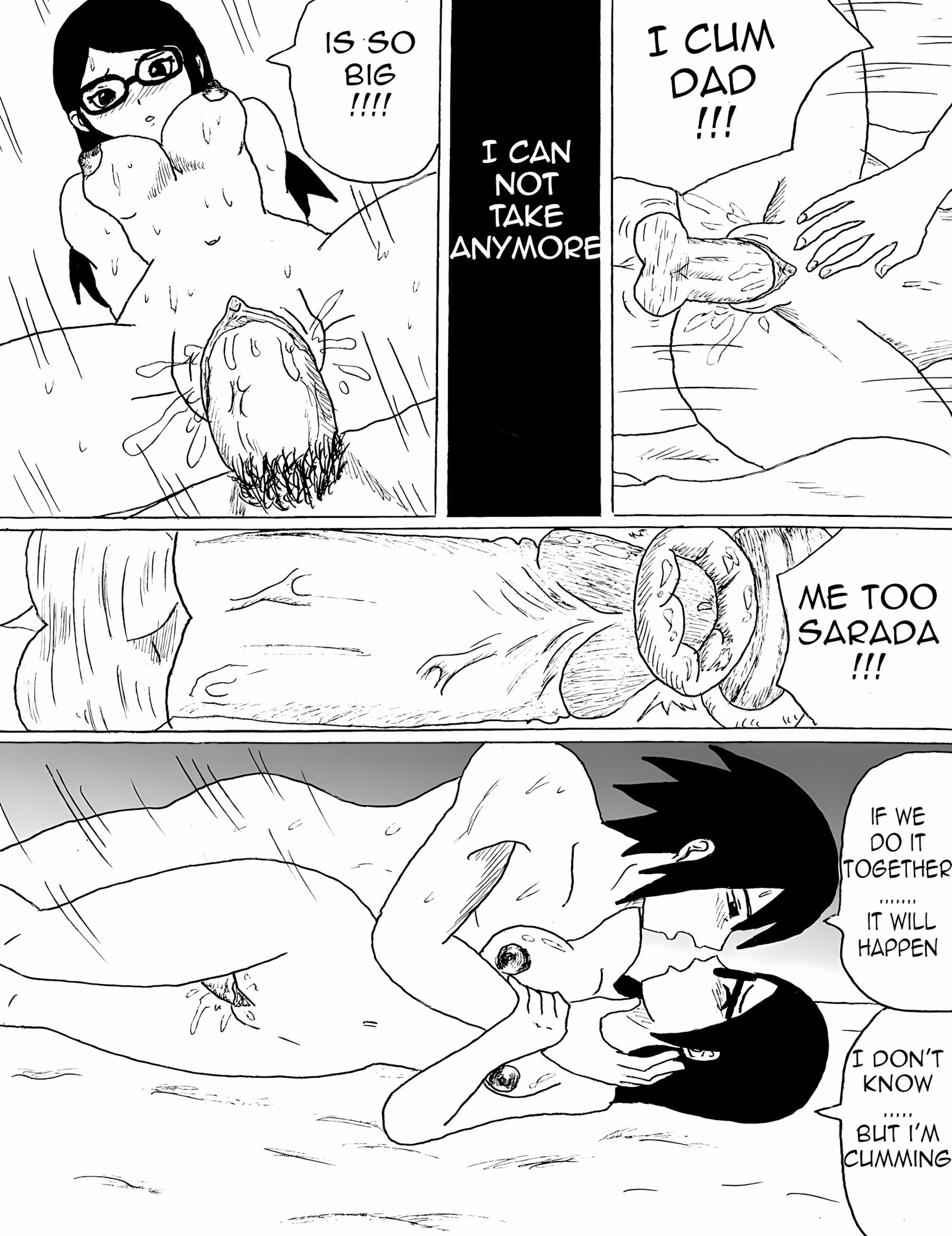 Filial Love [Cecyartbytenshi], Filial Love, page 43 of 62