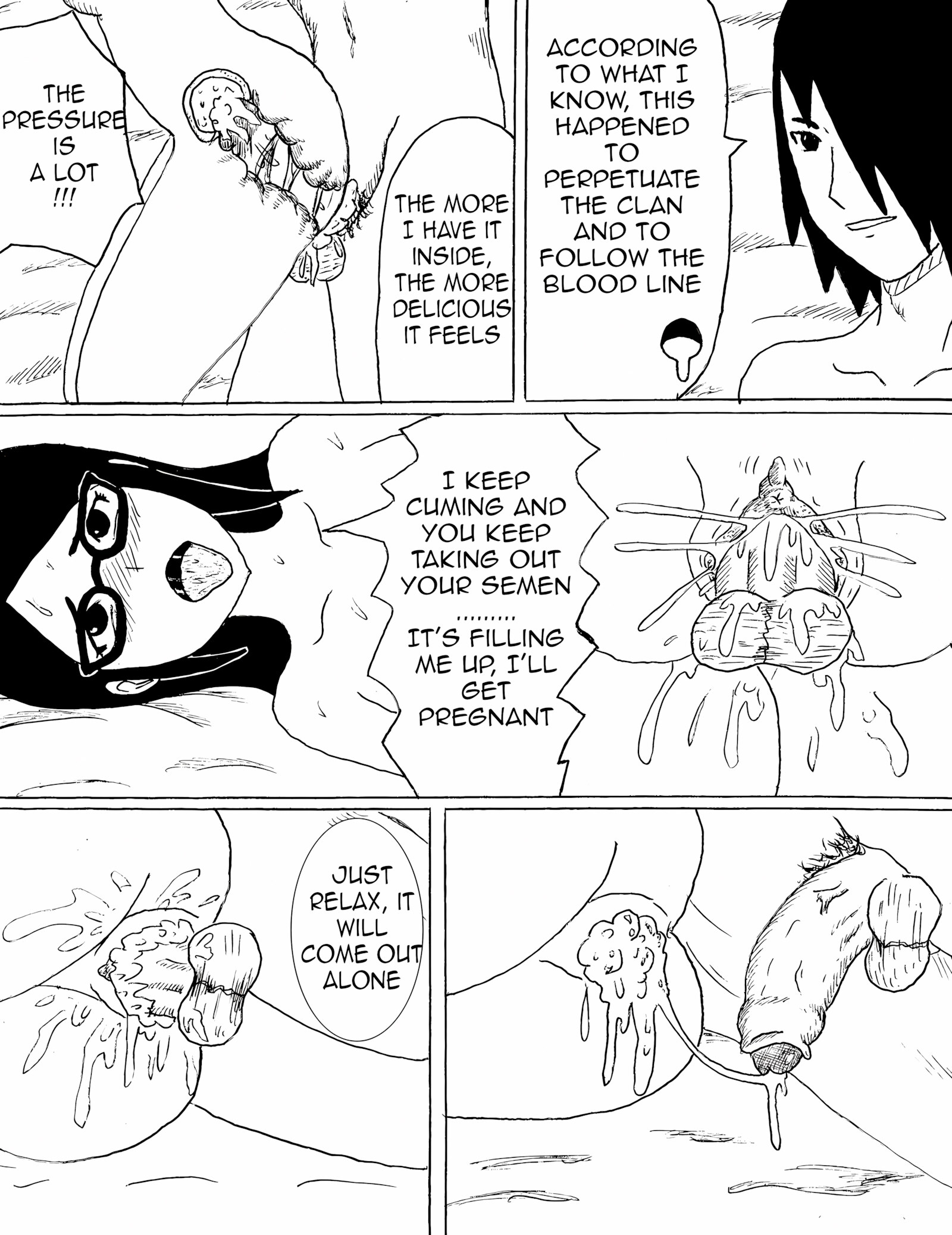 Filial Love [Cecyartbytenshi], Filial Love, page 45 of 62