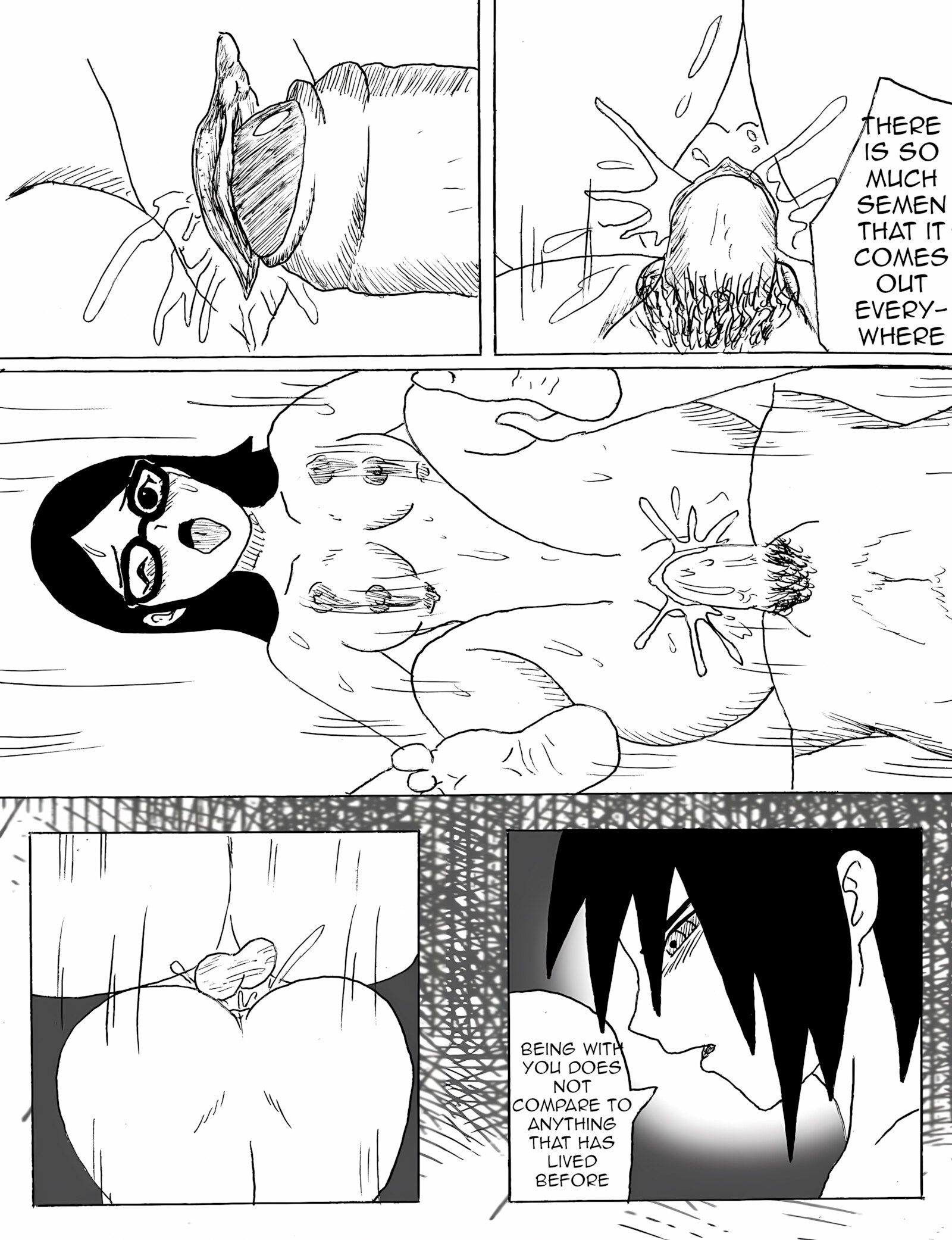 Filial Love [Cecyartbytenshi], Filial Love, page 48 of 62