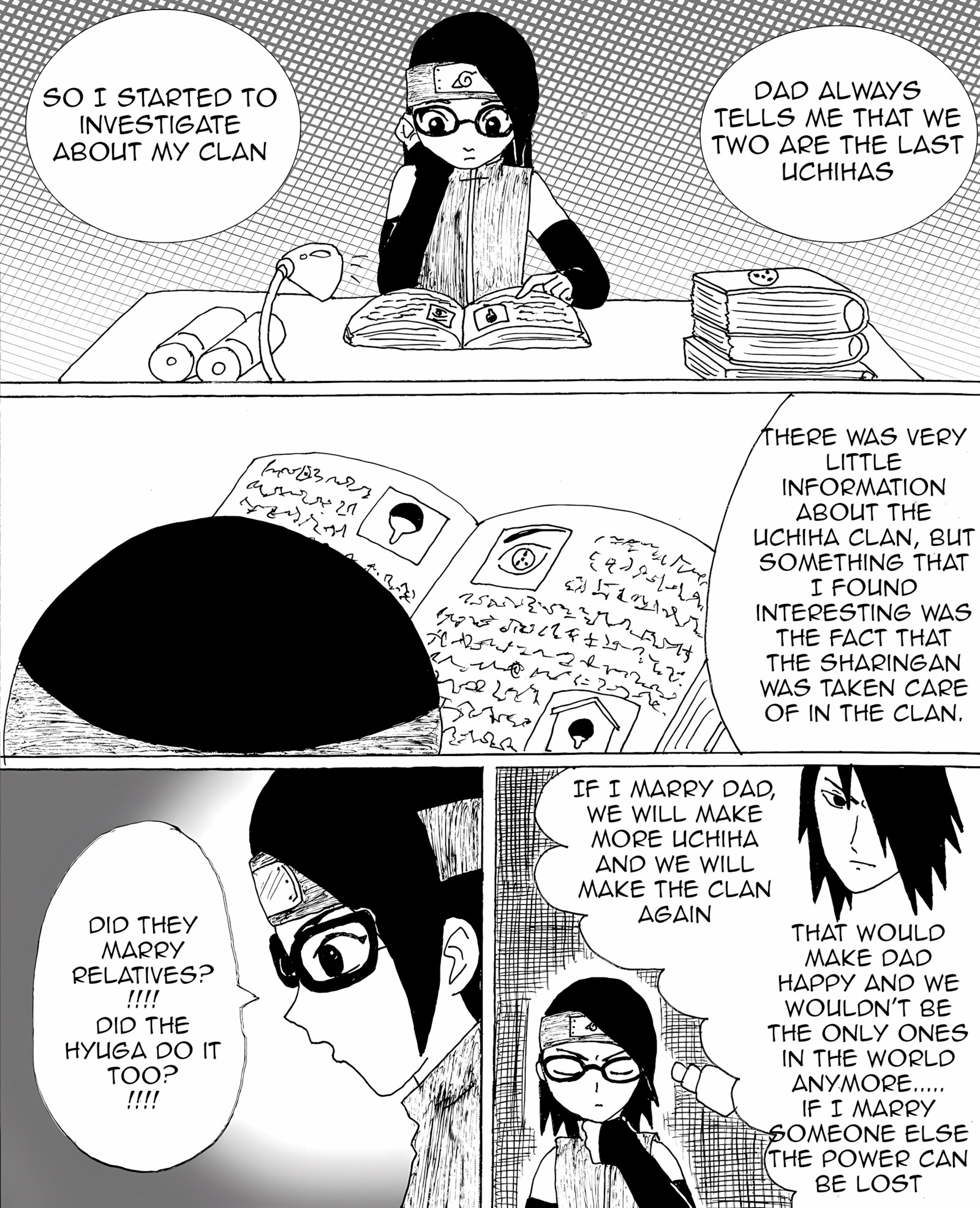 Filial Love [Cecyartbytenshi], Filial Love, page 6 of 62
